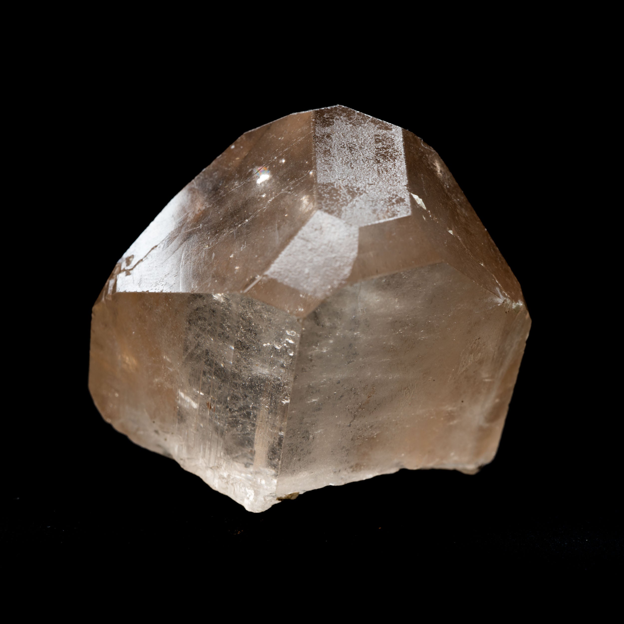 Natural Topaz Crystal 510ct | Golden-Brown from Myanmar