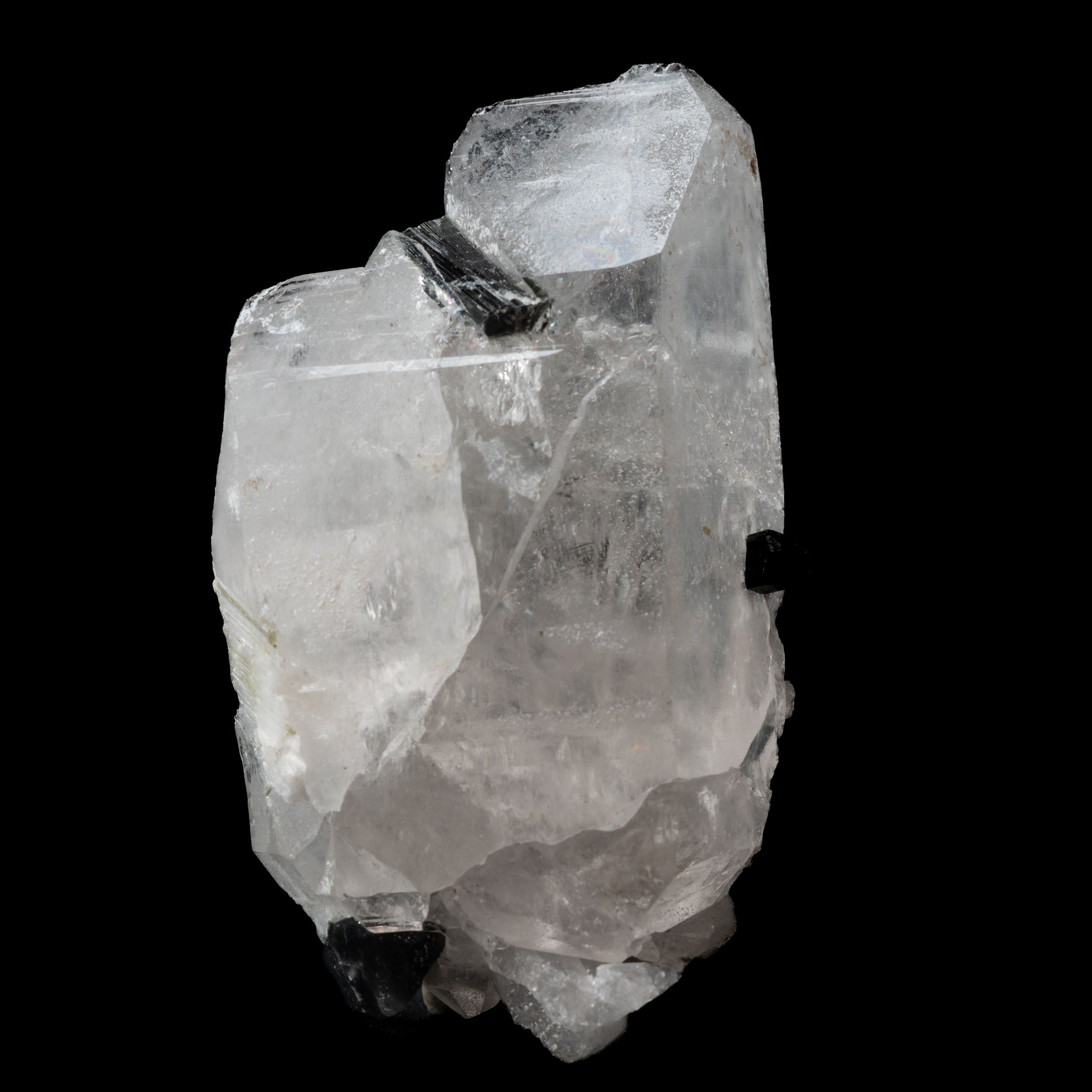 Tourmaline Quartz Specimen 36g
