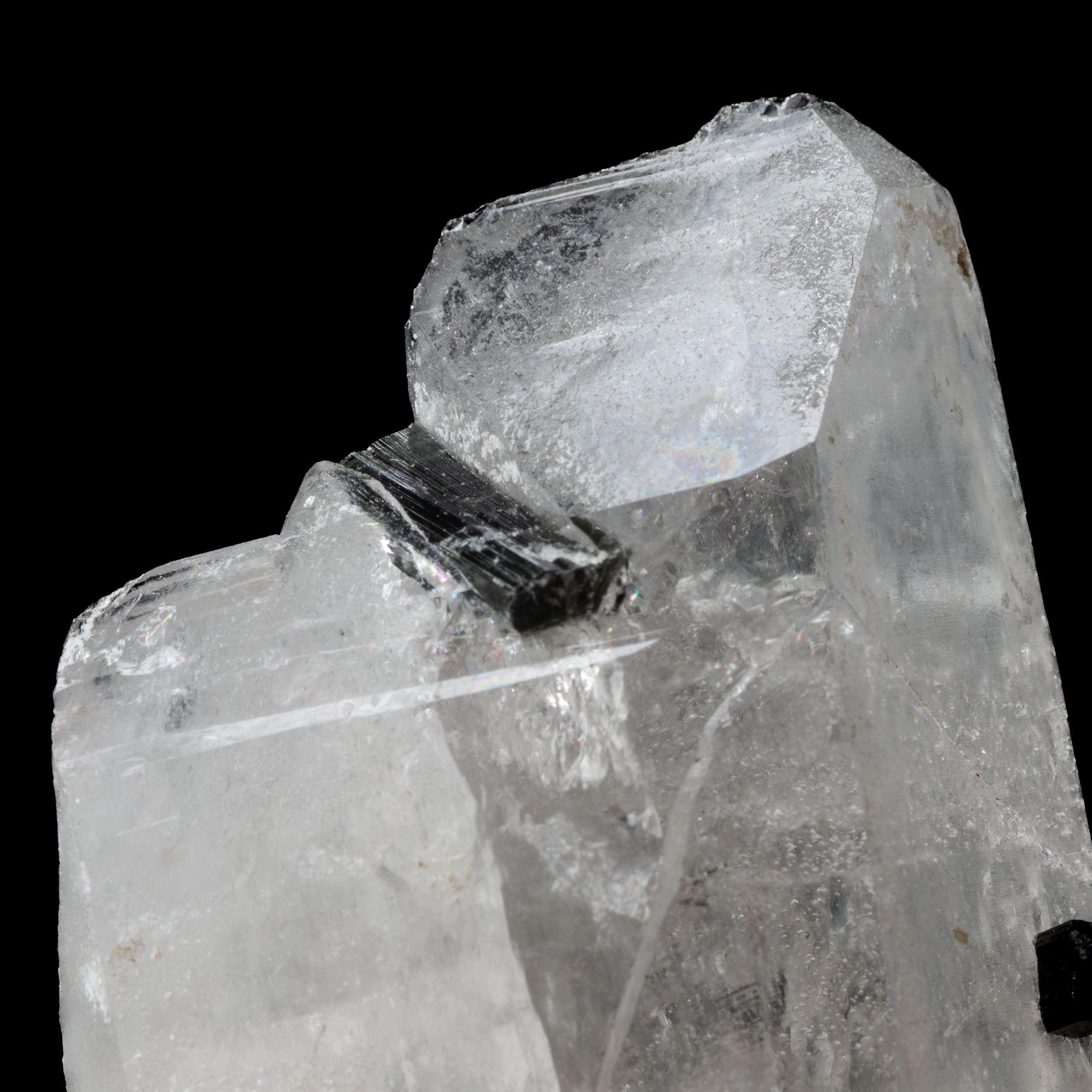Tourmaline Quartz Specimen 36g