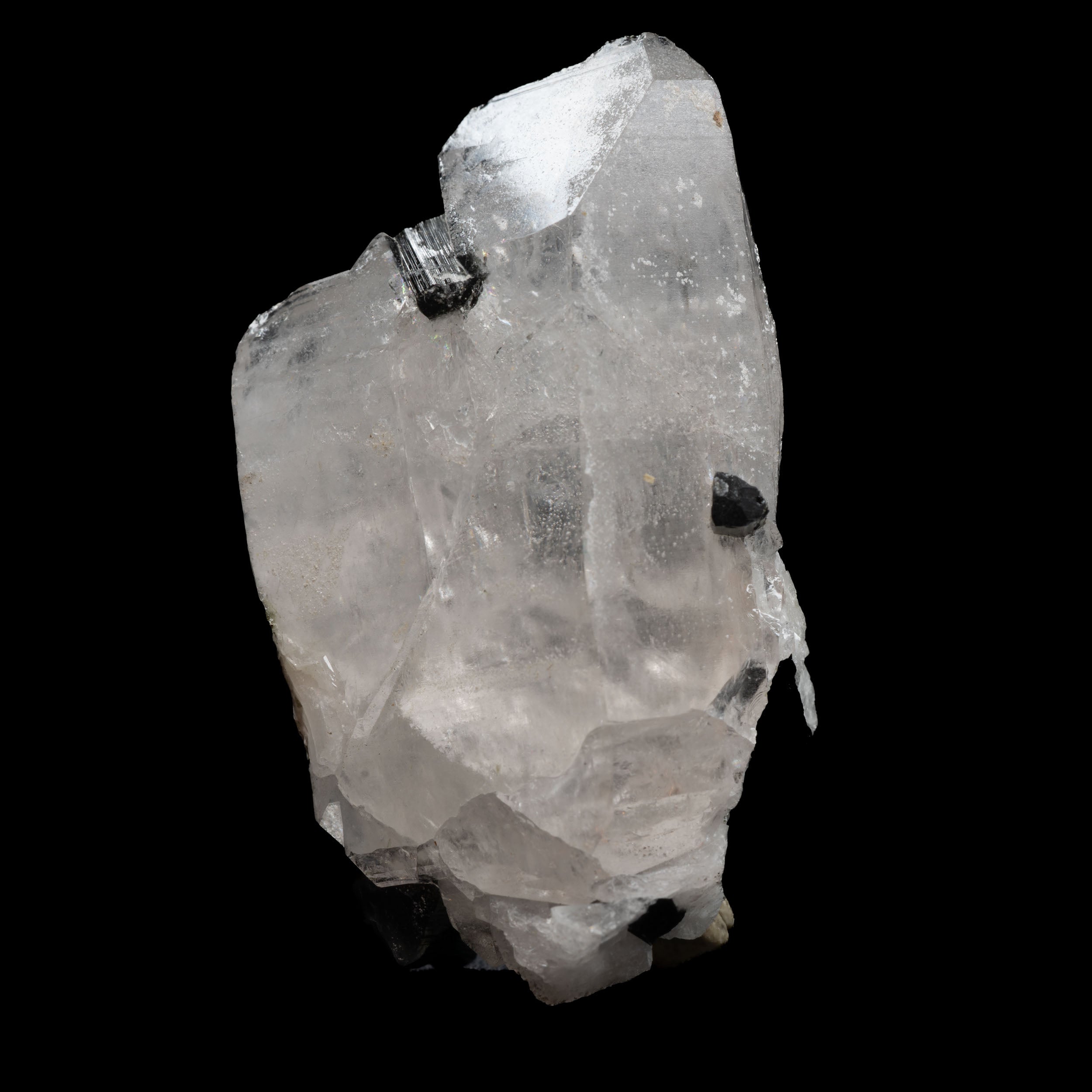 Tourmaline Quartz Specimen 36g