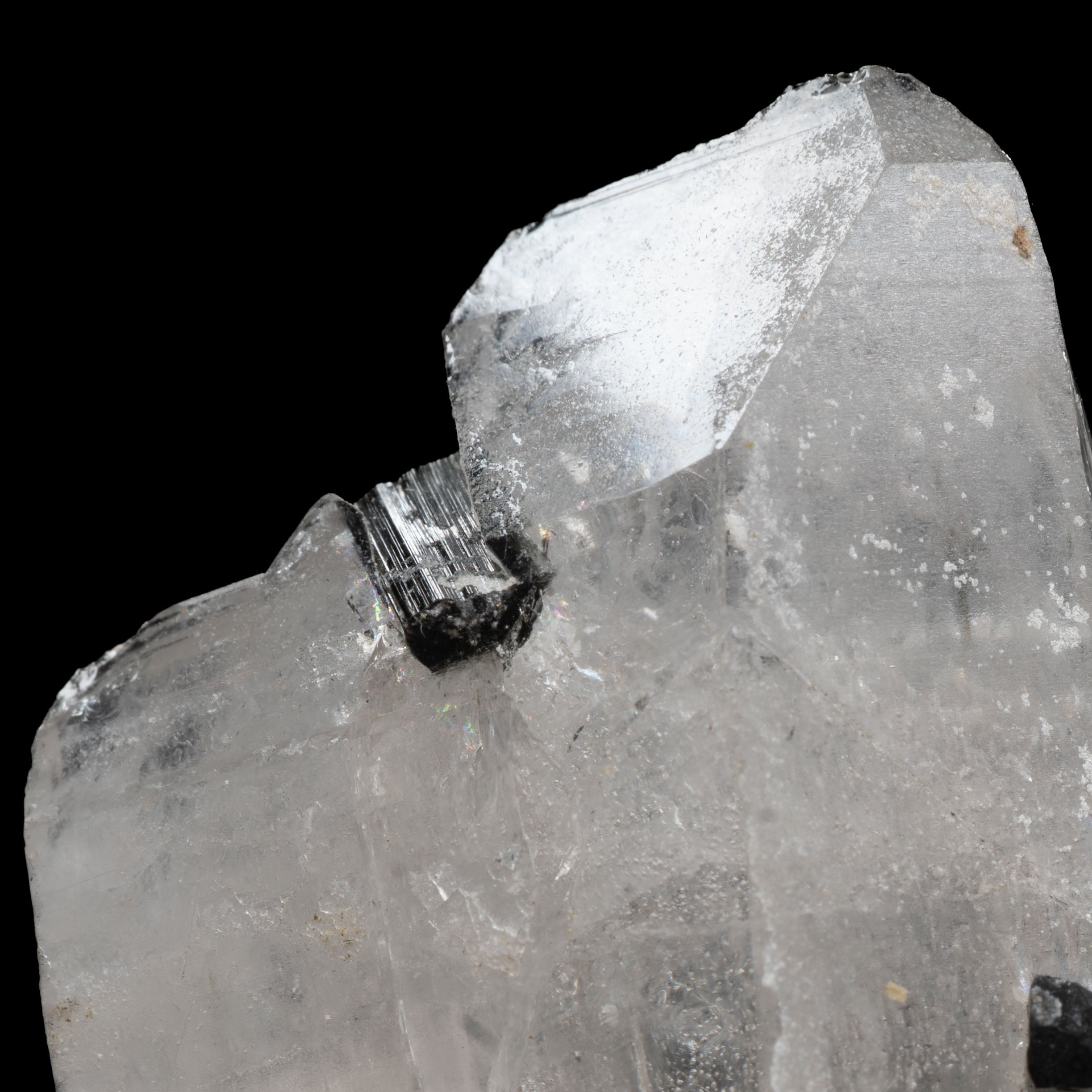 Tourmaline Quartz Specimen 36g