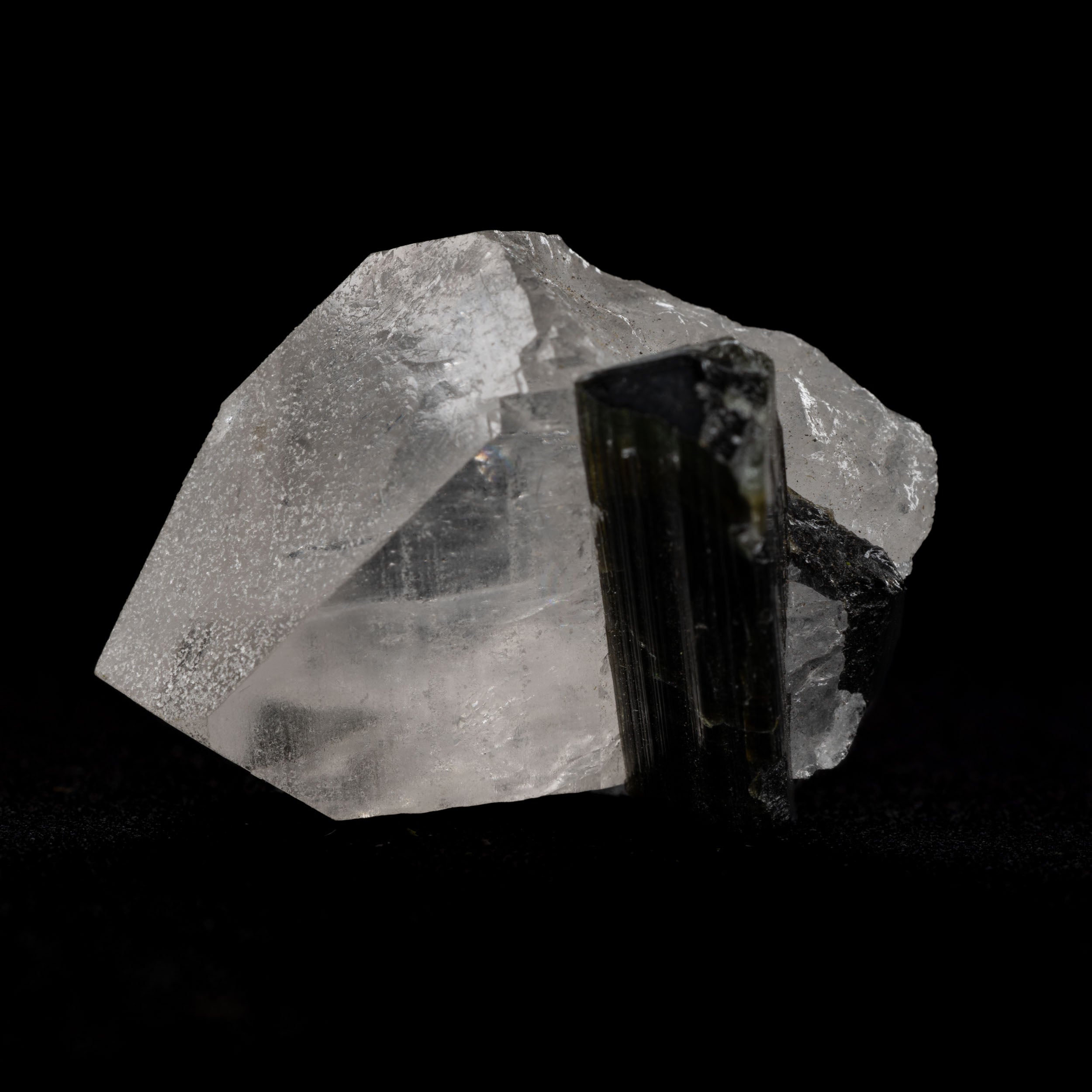 Tourmaline in Quartz 8.44g, Pakistan