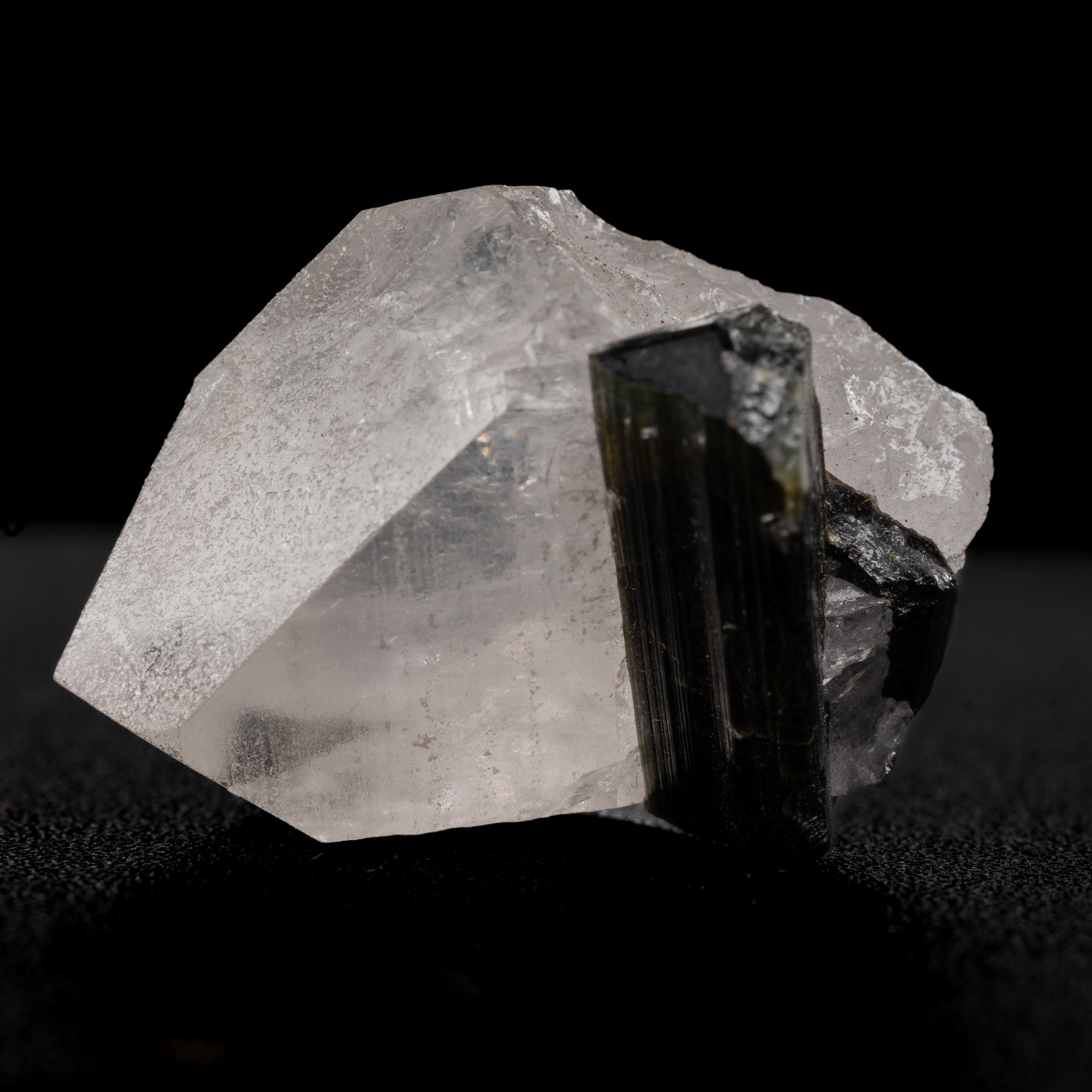 Tourmaline in Quartz 8.44g, Pakistan
