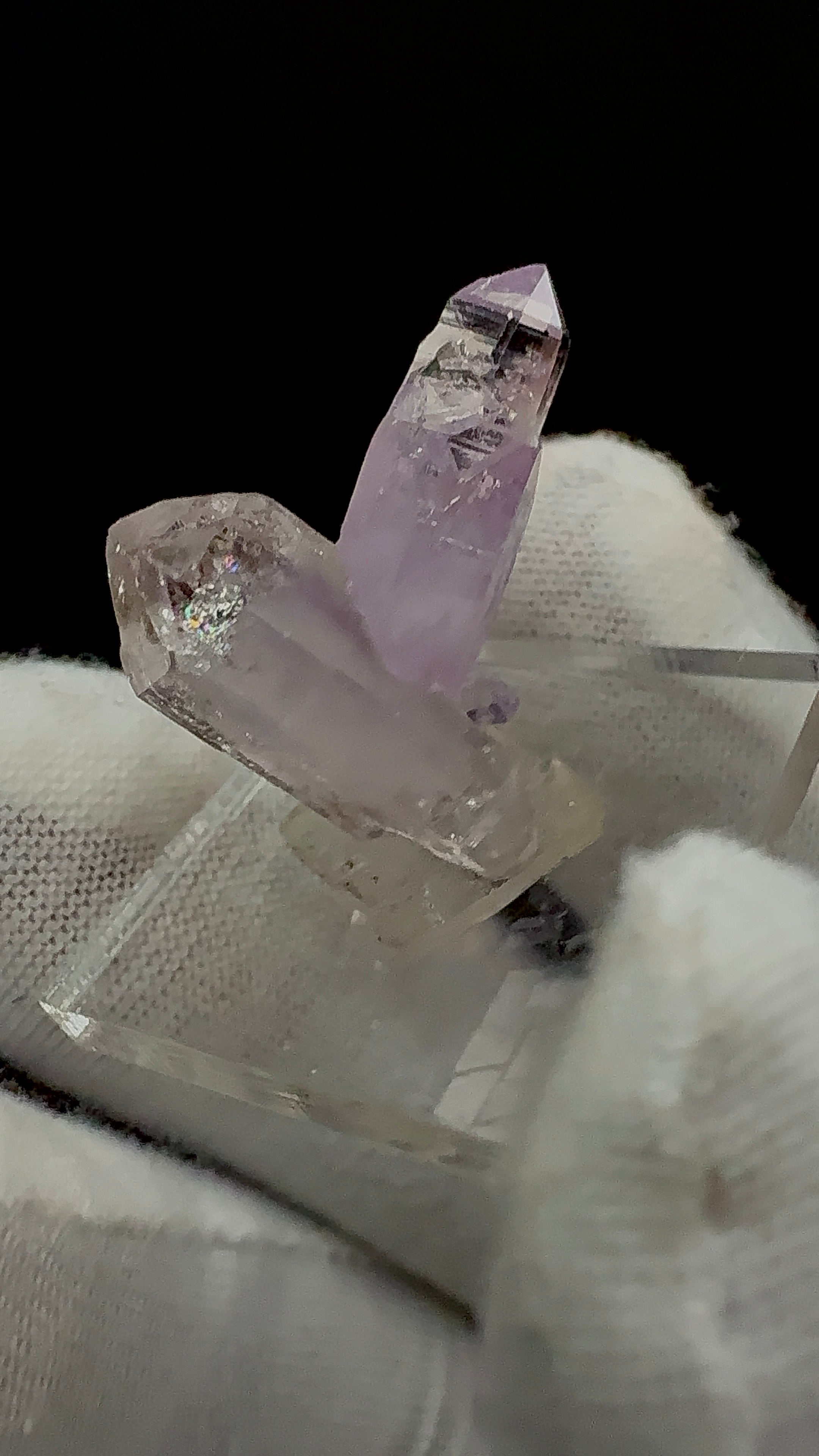 Vera Cruz Amethyst ‘Kissing Twins’ 15.5 ct