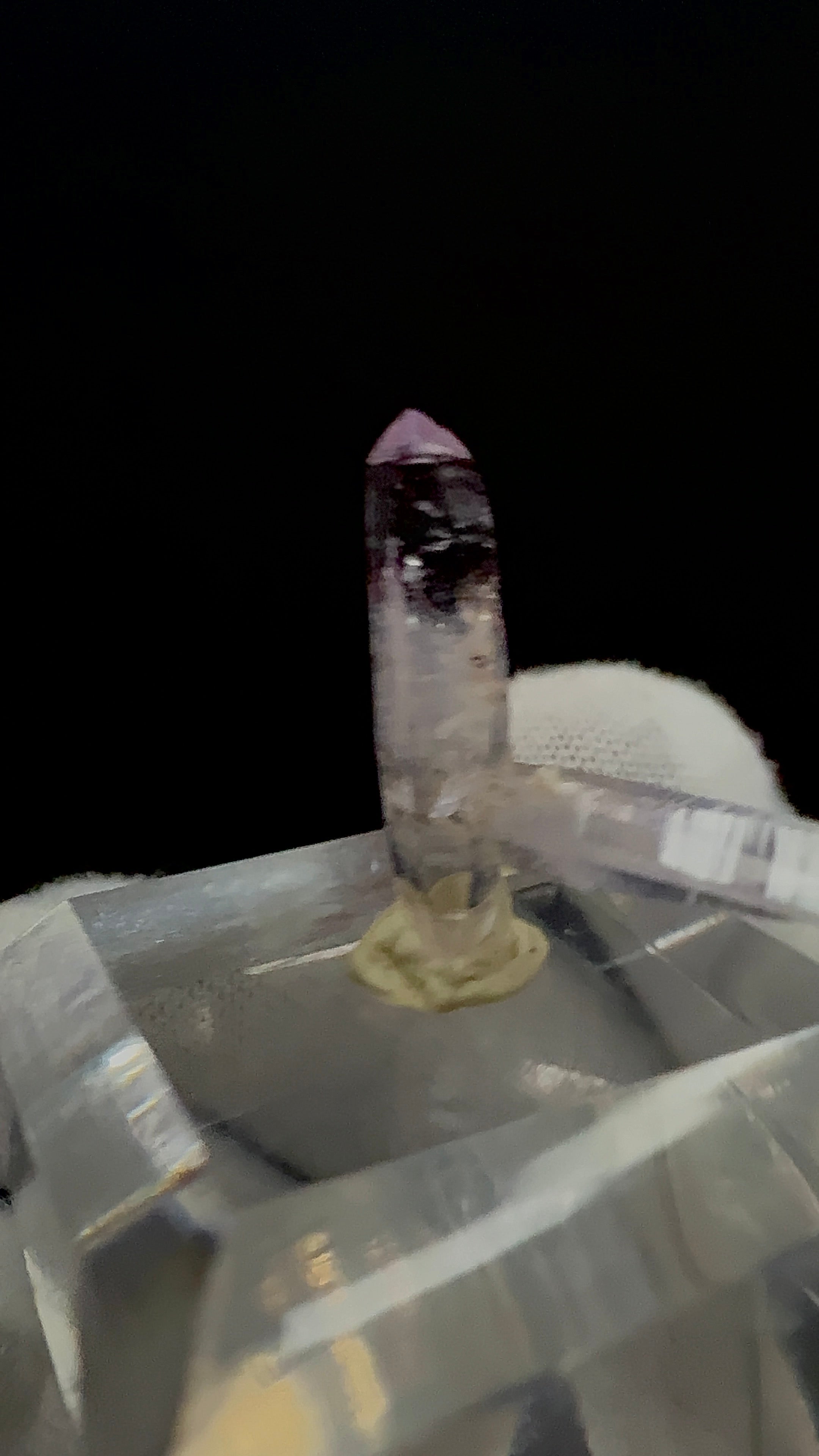 Vera Cruz Amethyst Needle 3.7 ct