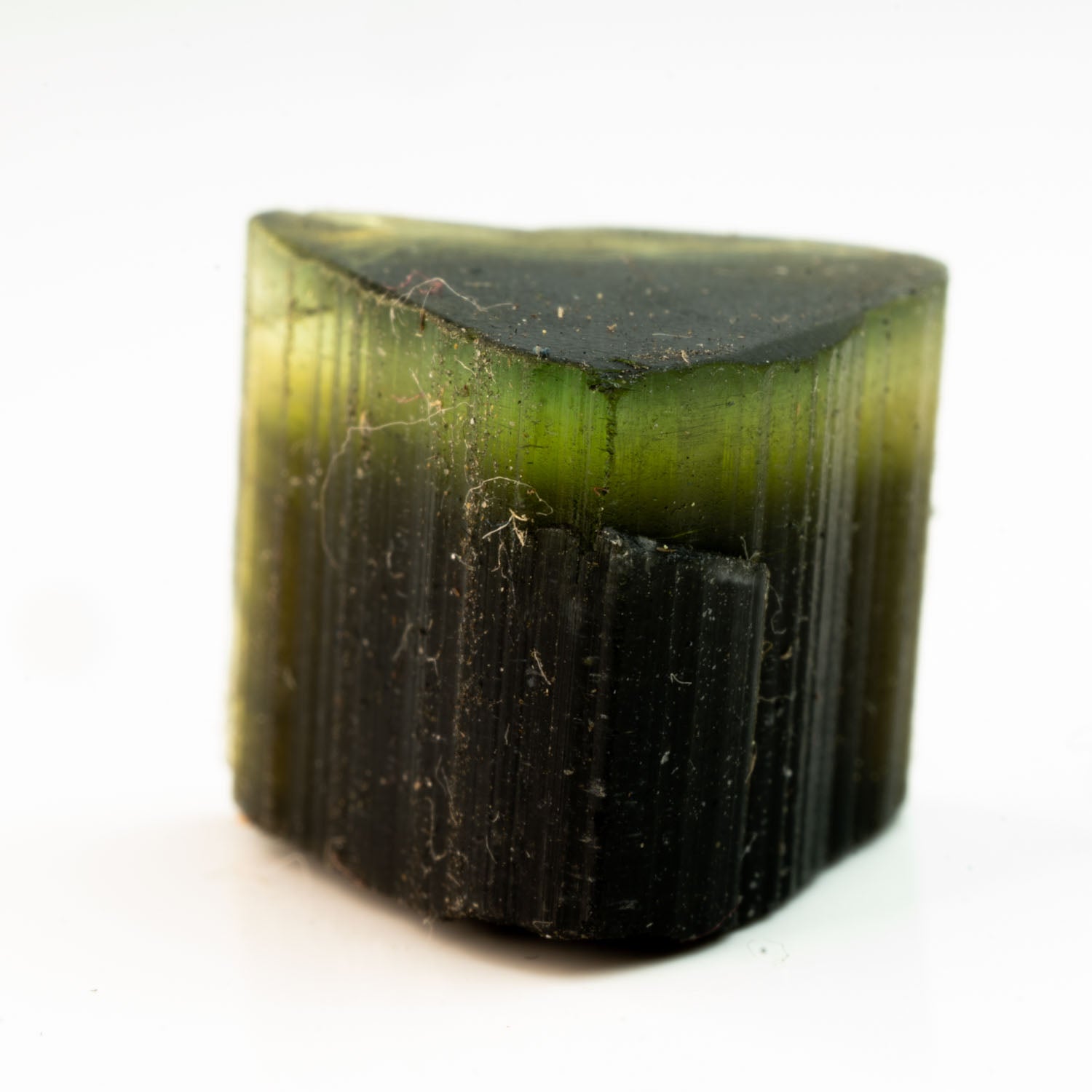 Turmalina - Bicolor Green-cap 12.8ct