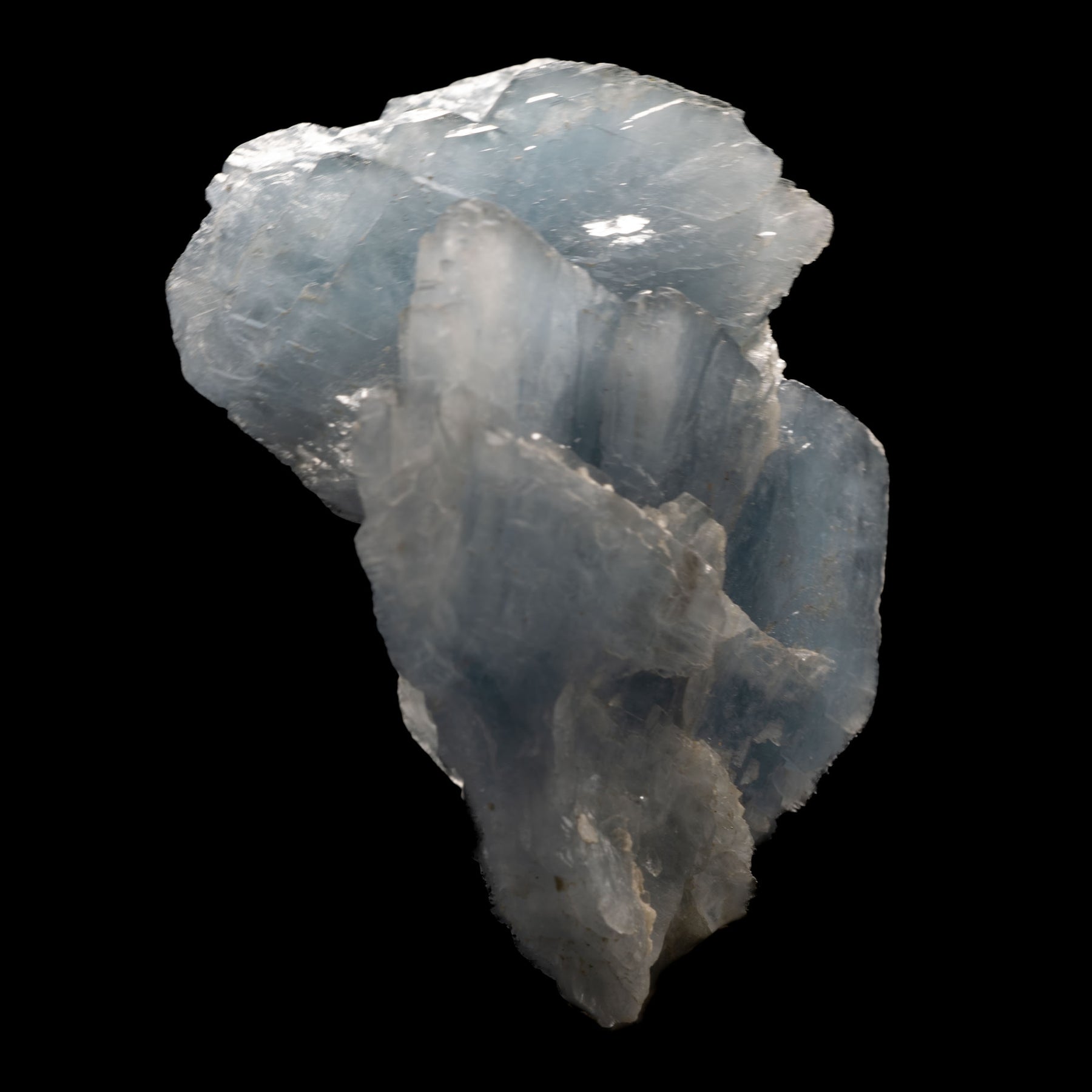 Baryte - Blue Moscona Spain 81.3g