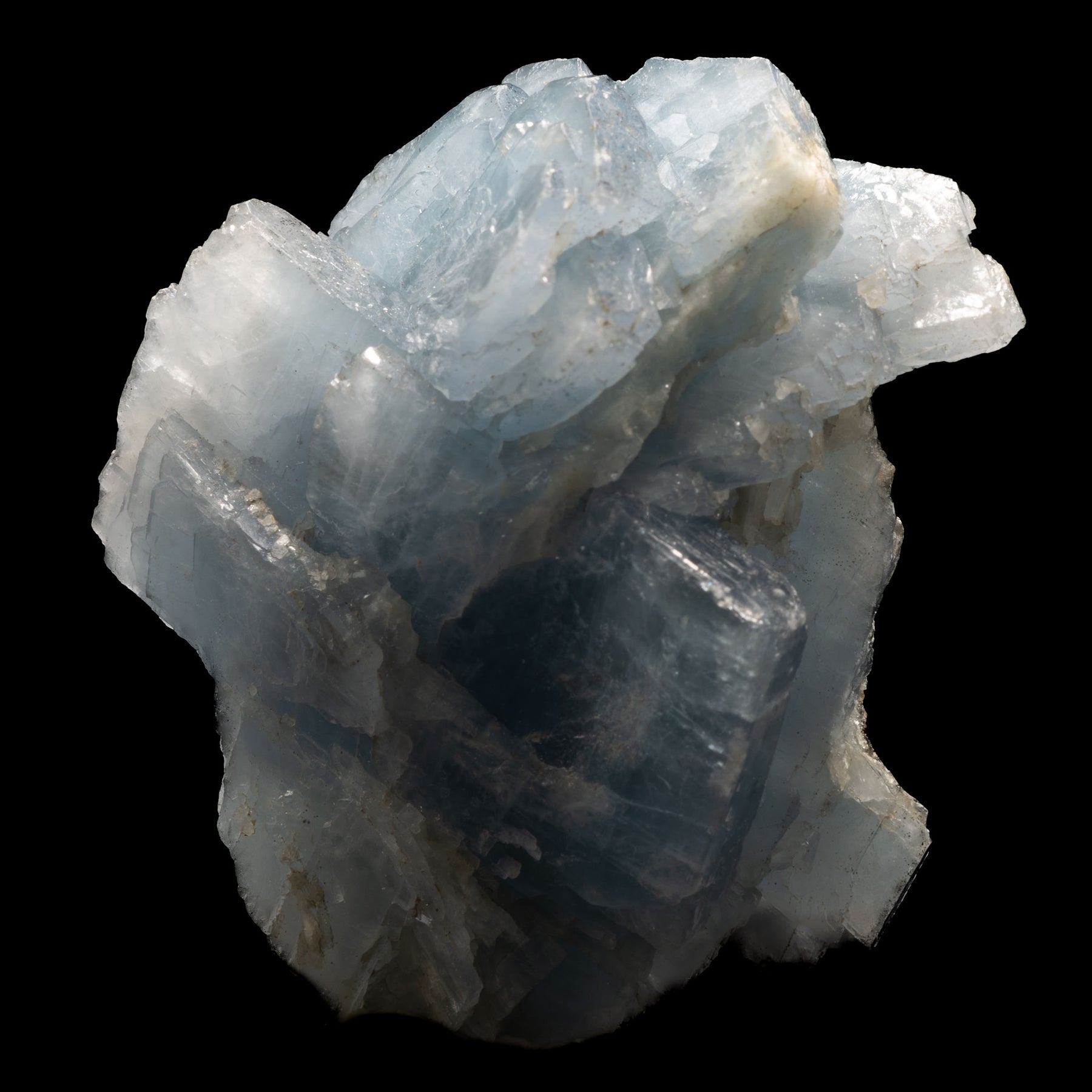 Baryte - Blue Moscona Spain 81.3g