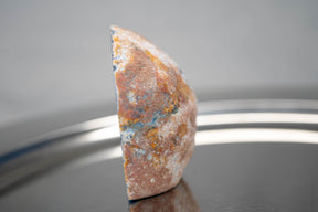 Blue Brazilian Agate Geode (180g)