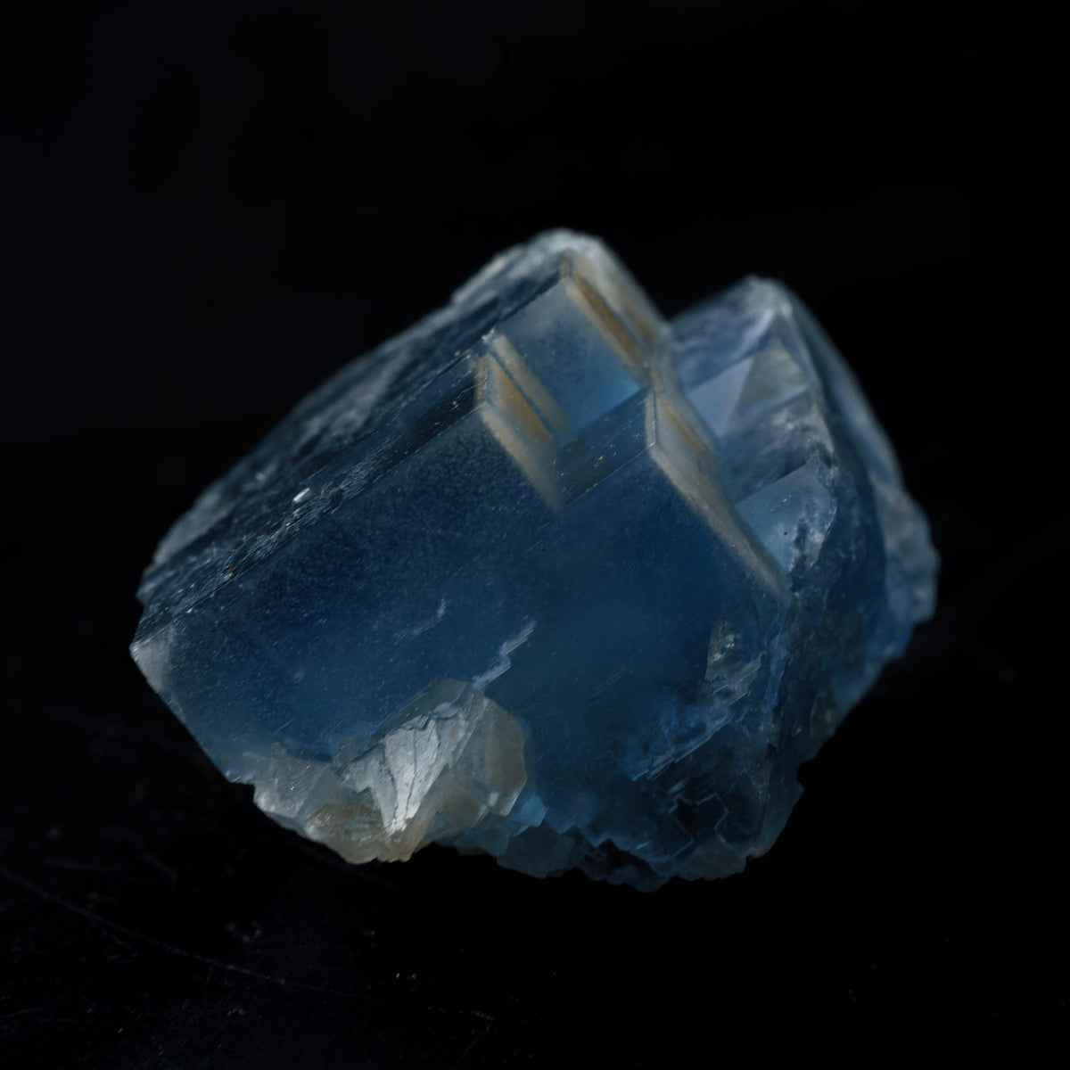 Blue Fluorite Sicily 43g (Auction)