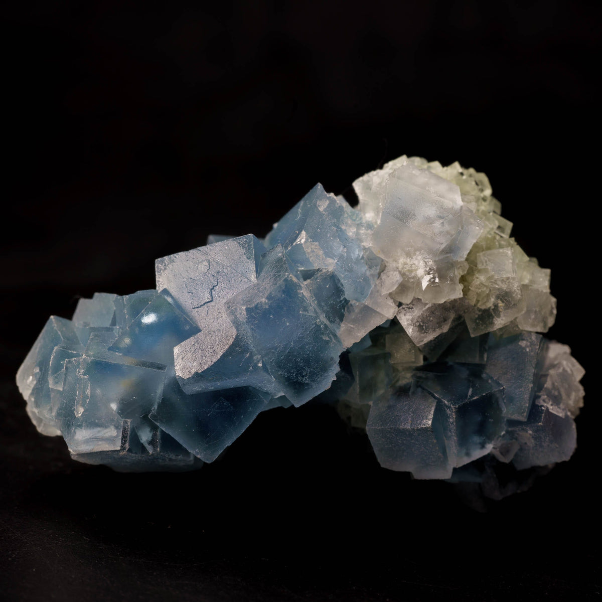 Blue Fluorite Sicily 64g