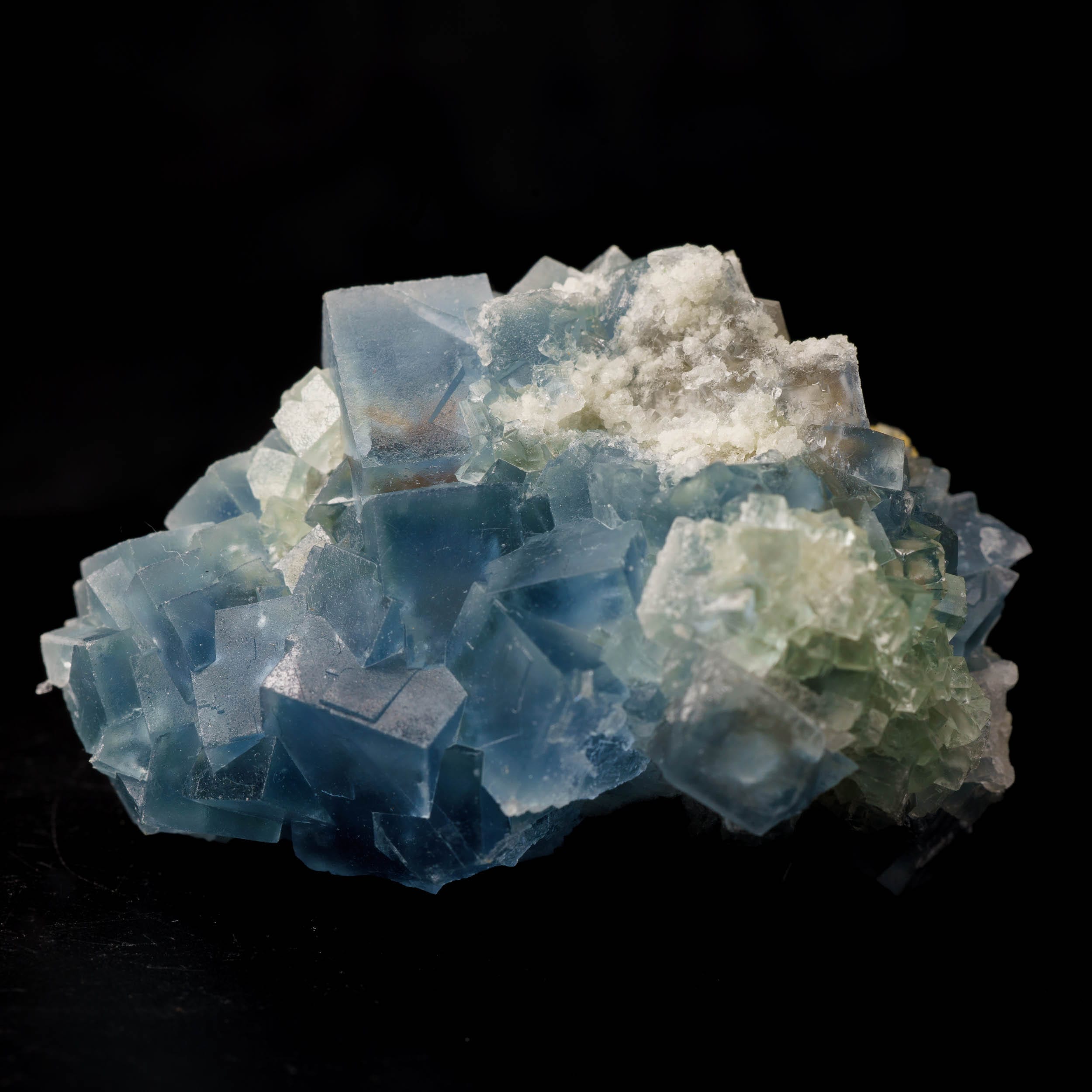 Blue Fluorite Sicily 64g