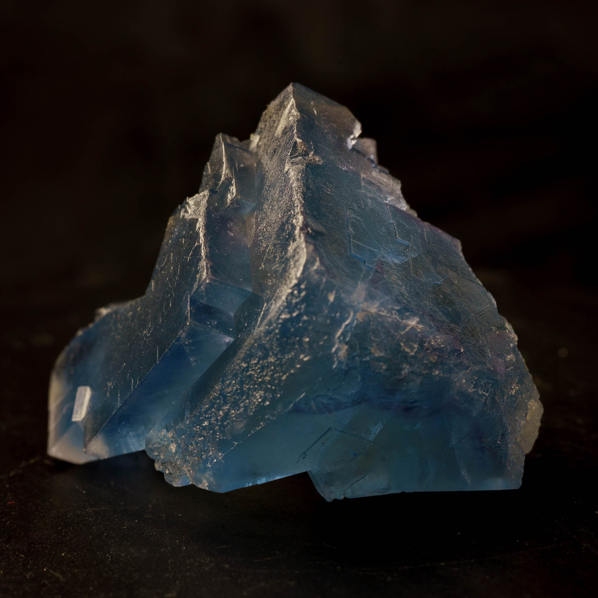 Blue Fluorite Sicily 57g