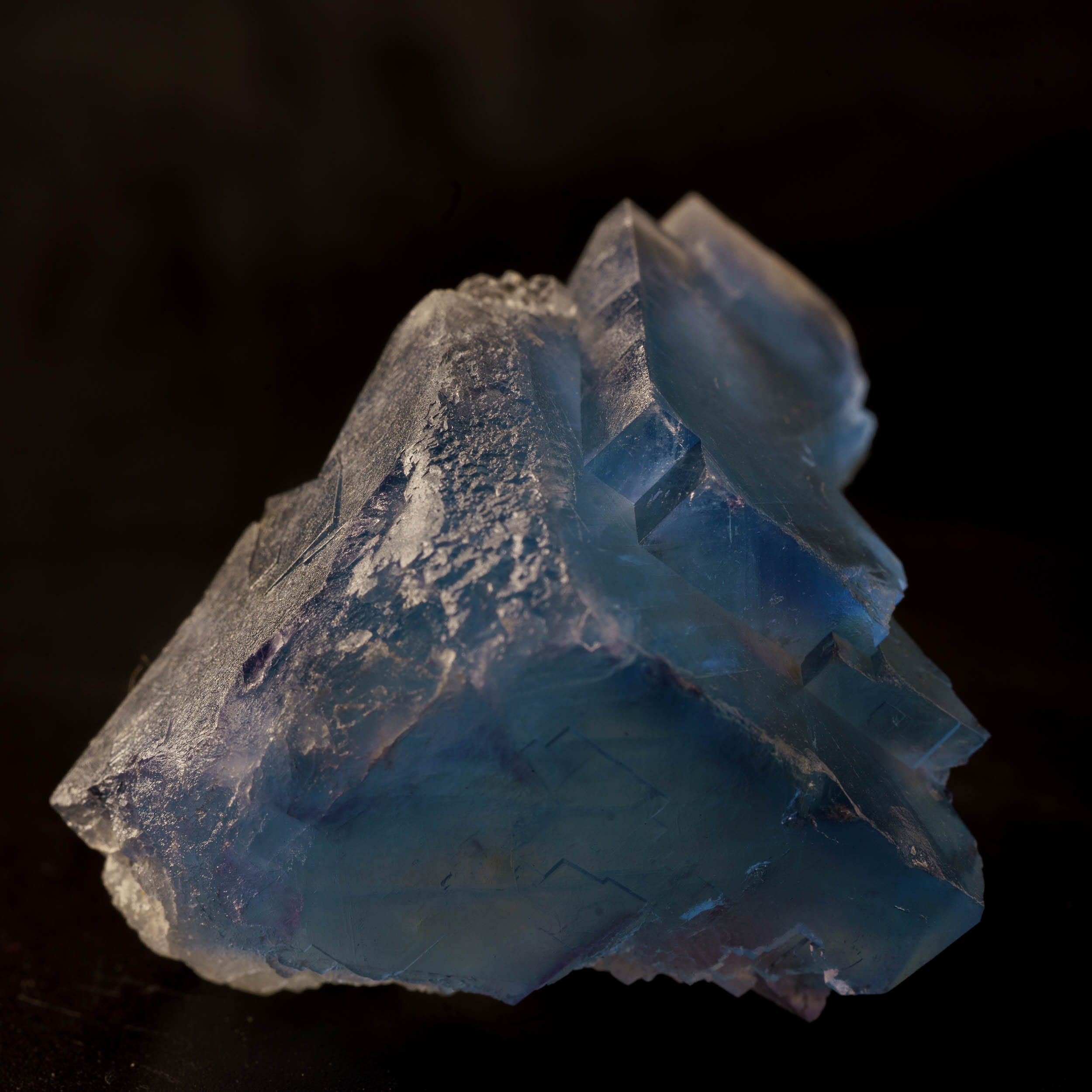 Blue Fluorite Sicily 57g