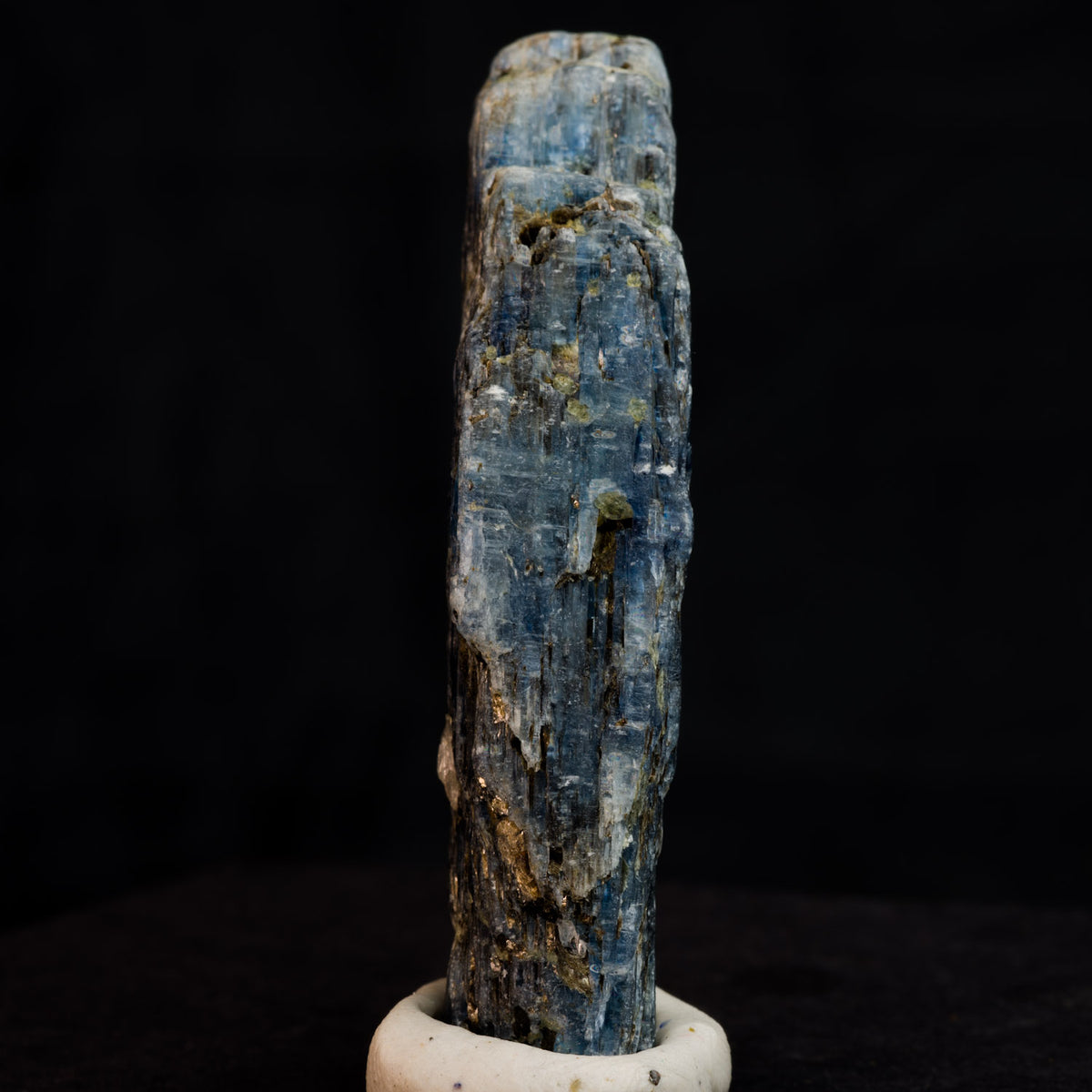 Cianita azul profundo 19 g - 53 x 11 x 10 mm