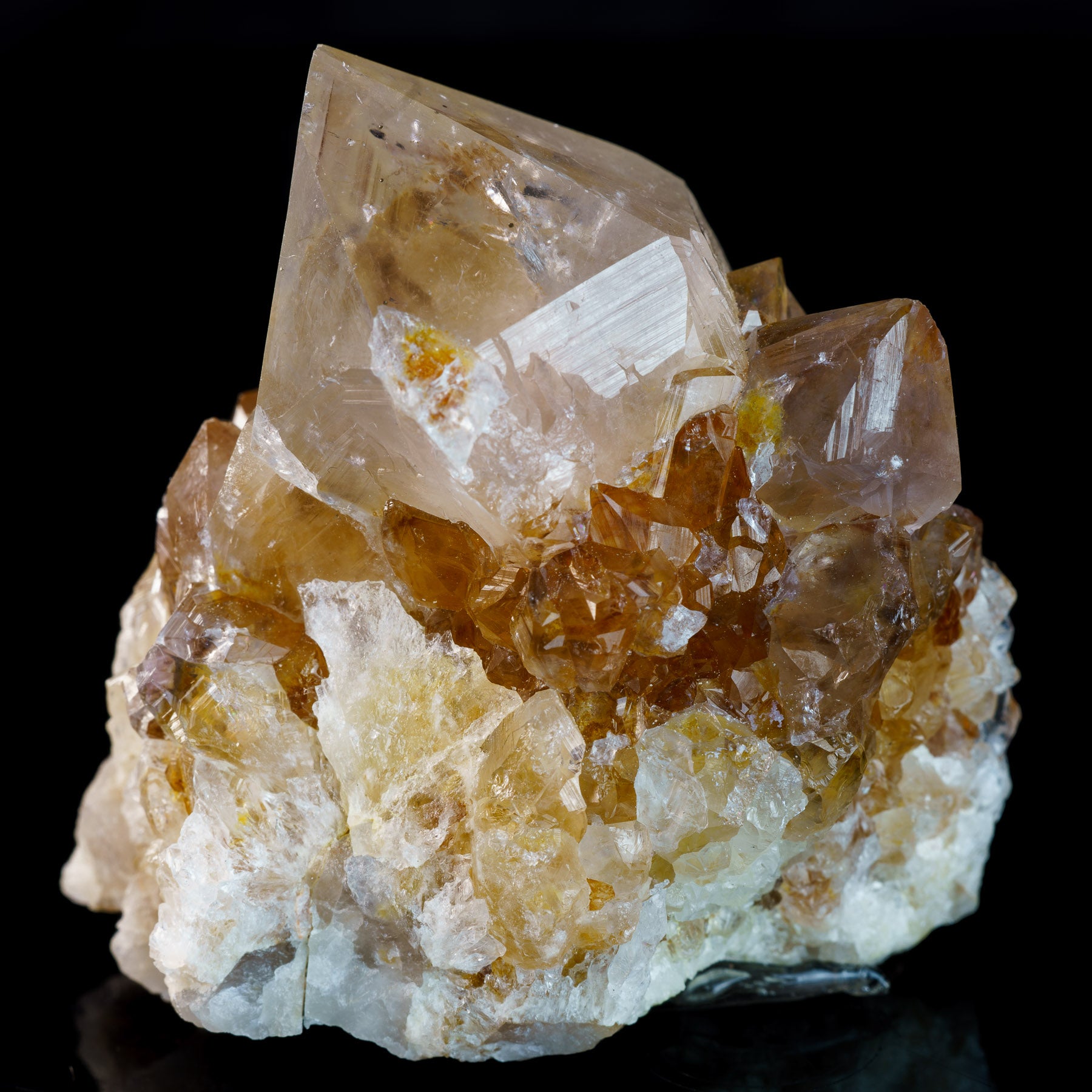 Citrine Blonde Spirit Quartz