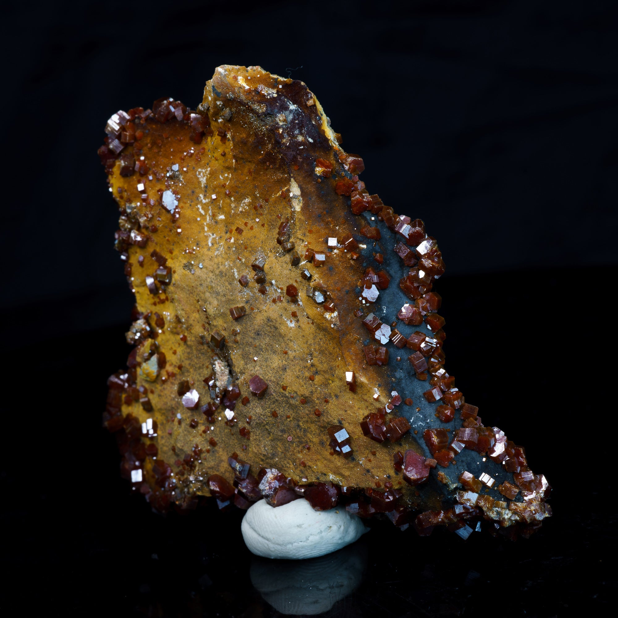 Dark Red Vanadinite Arrowhead 105g