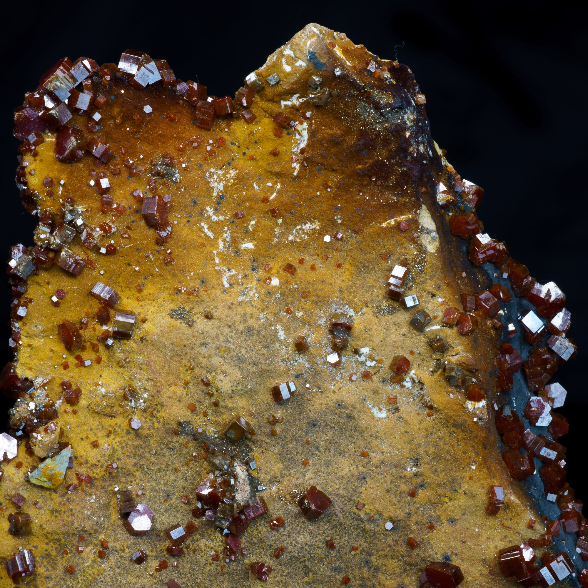 Dark Red Vanadinite Arrowhead 105g