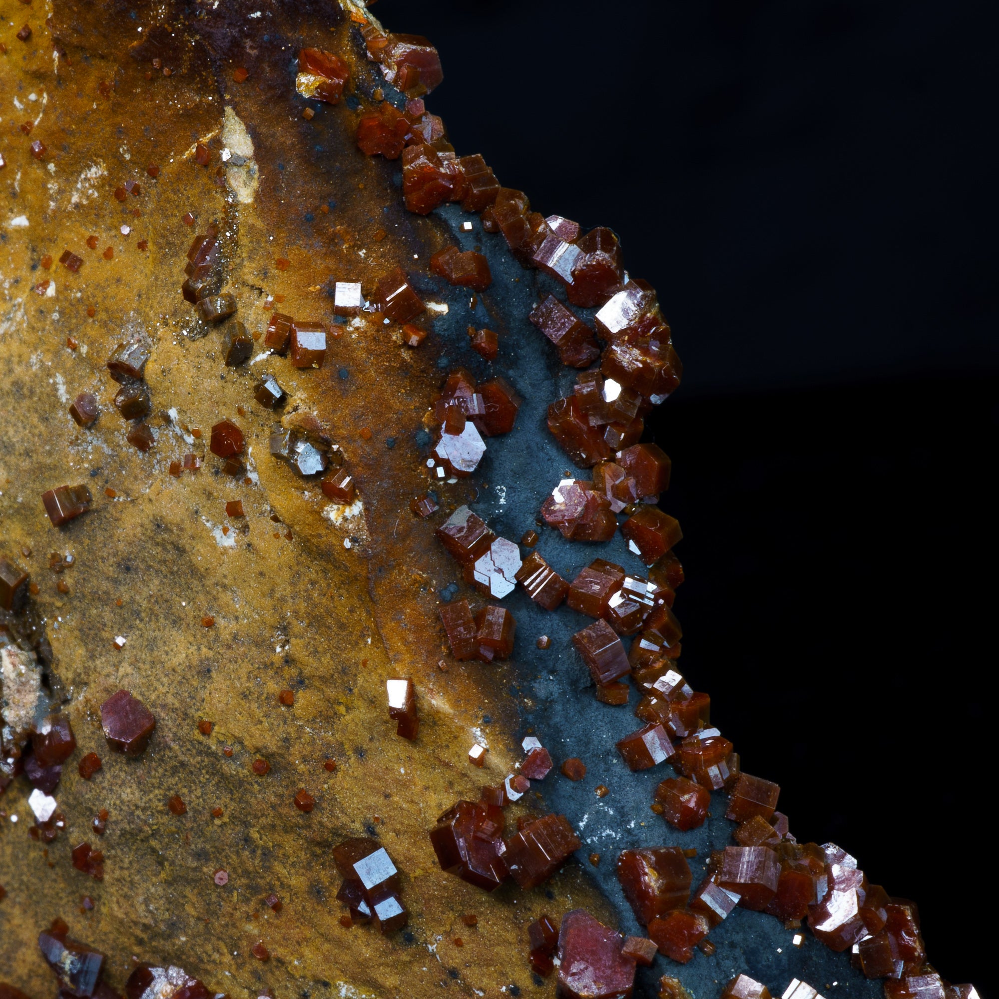 Dark Red Vanadinite Arrowhead 105g