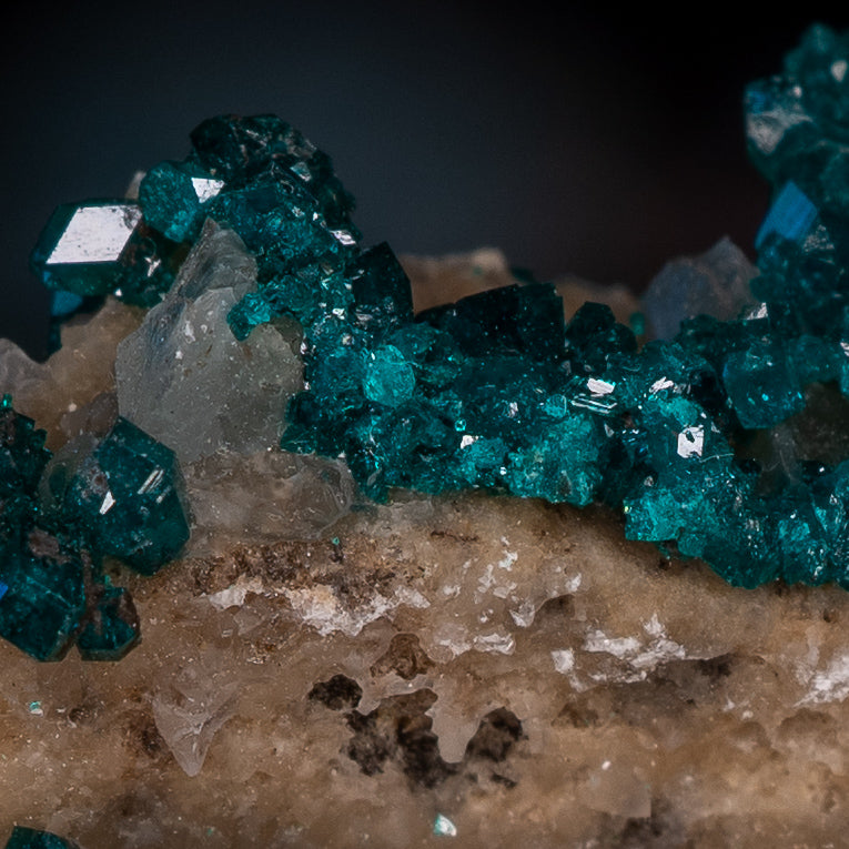 Dioptase Rep. Congo 16.68ct