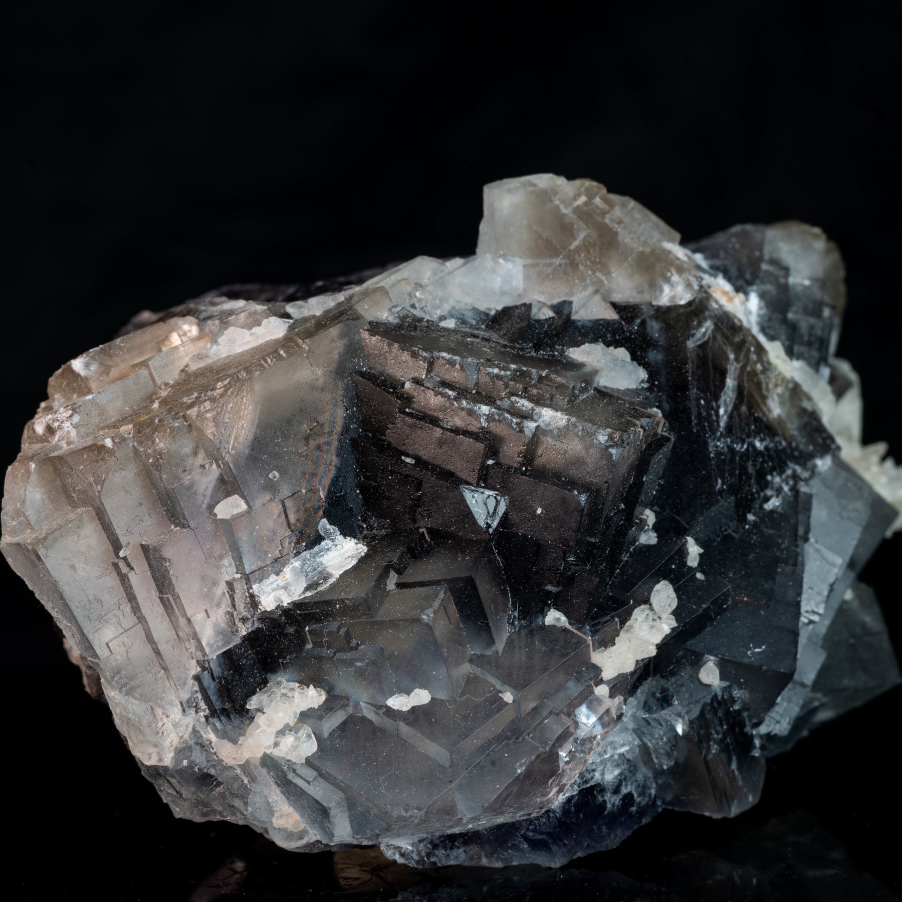 Fluorite Calcite 355g 85x70x52mm