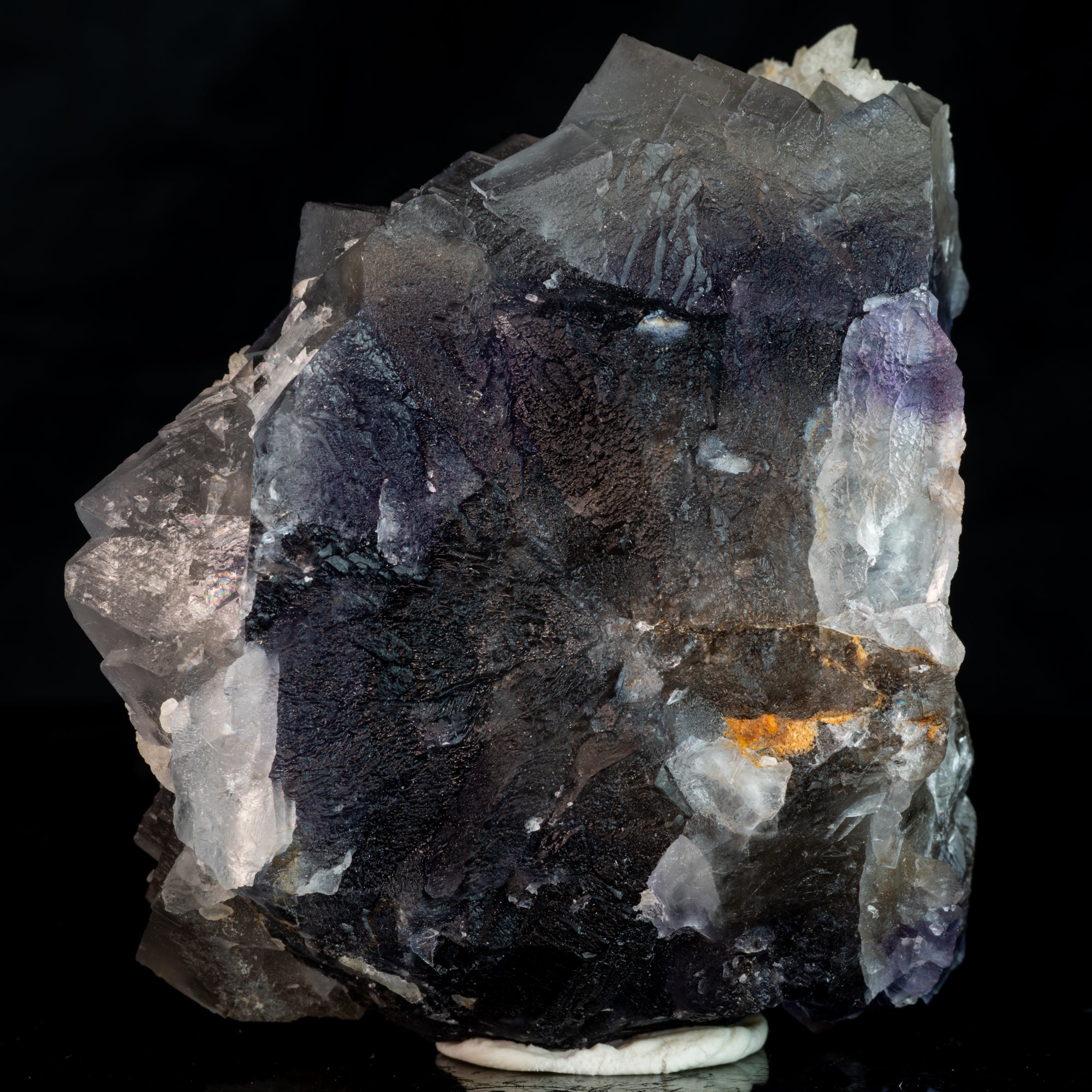 Fluorite Calcite 355g 85x70x52mm