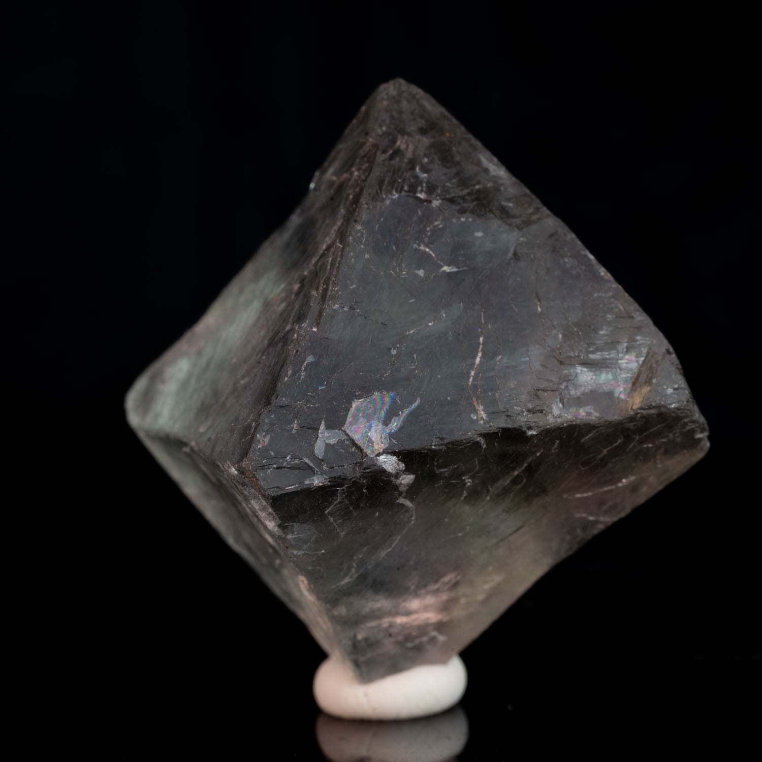 Fluorite Octahedron 64G