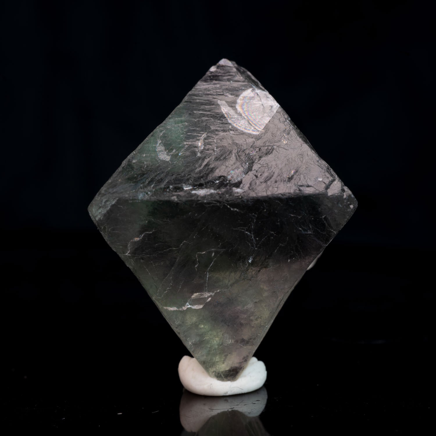 Fluorite Octahedron 64G