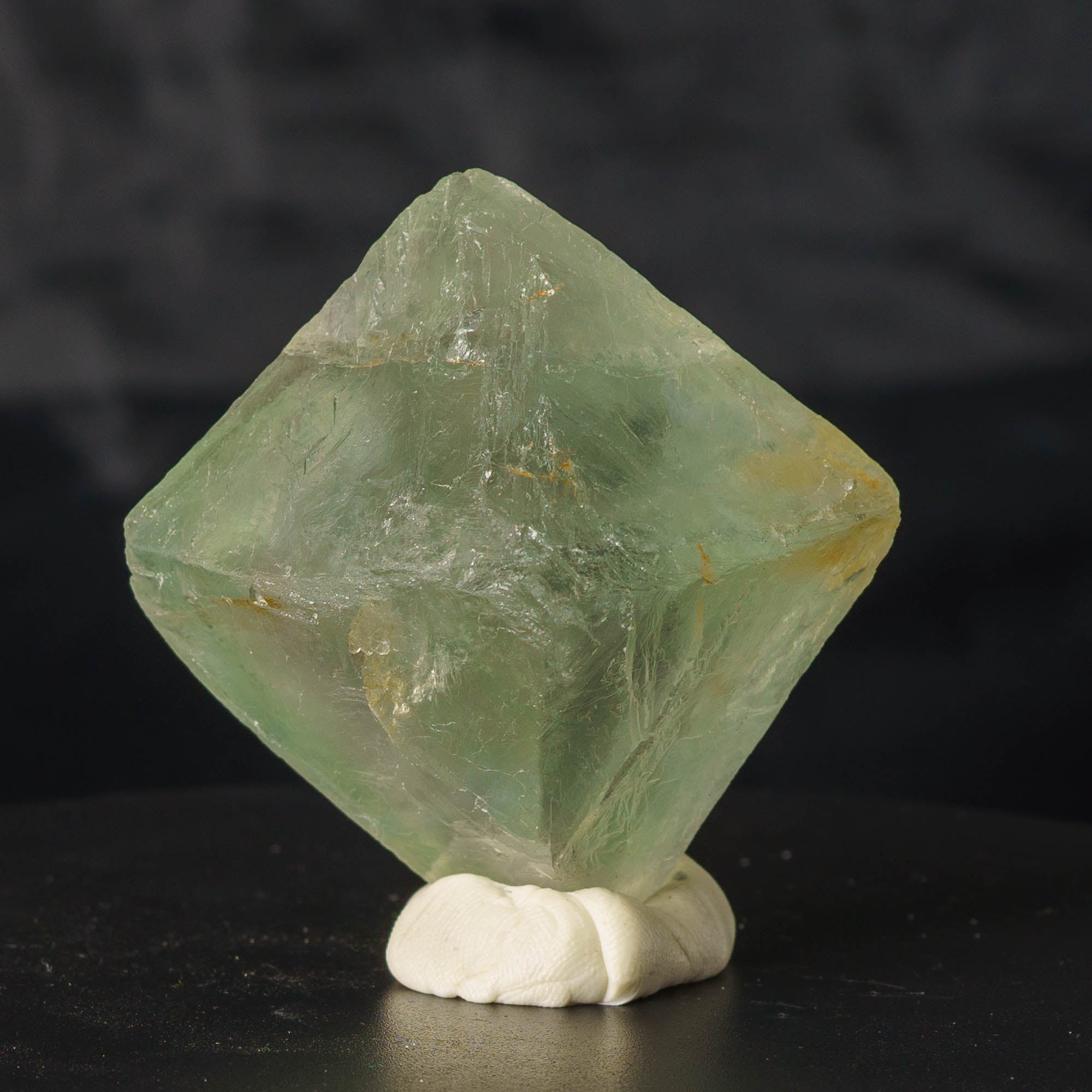 Green Fluorite Octahedron 120g