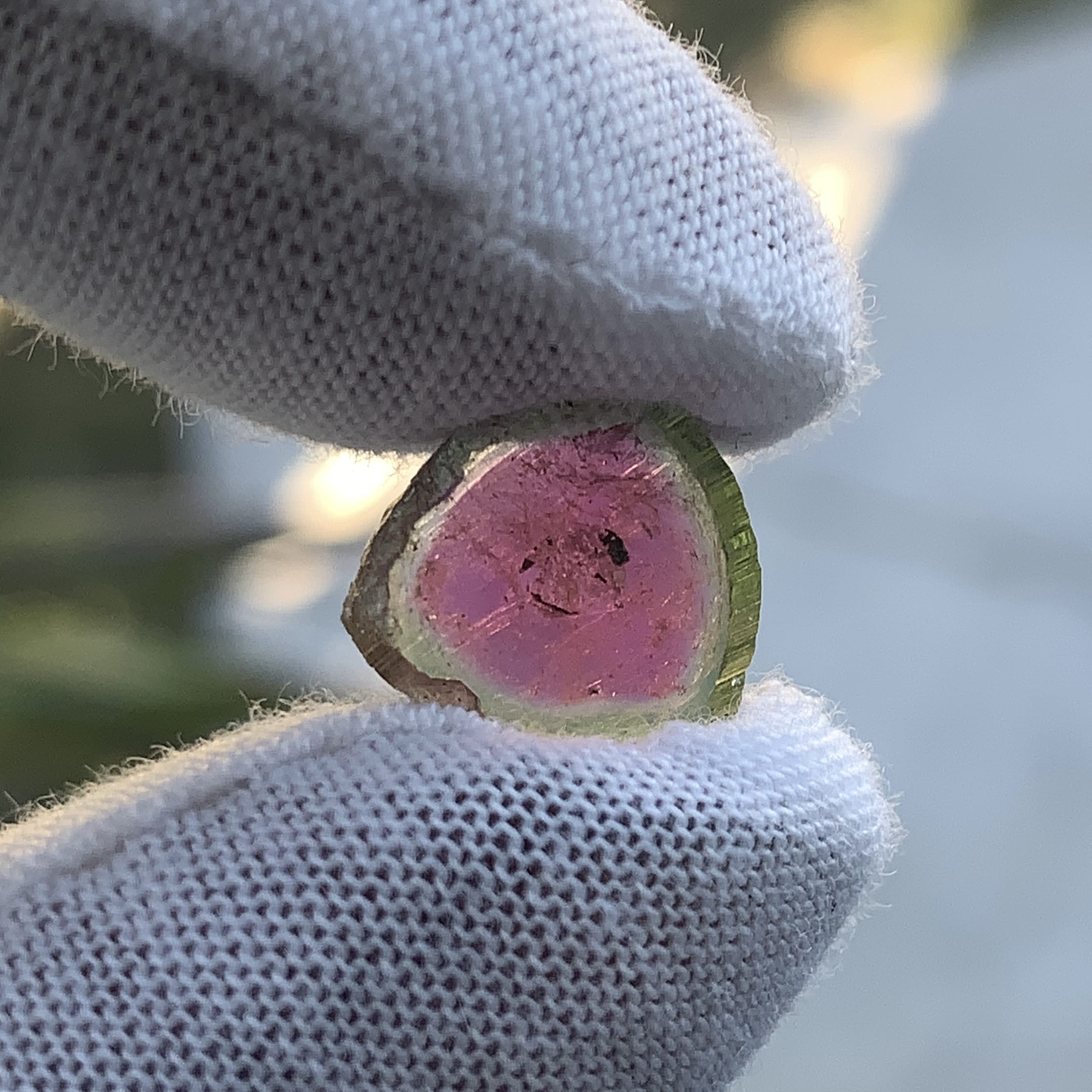 Watermelon Tourmaline 4.3ct