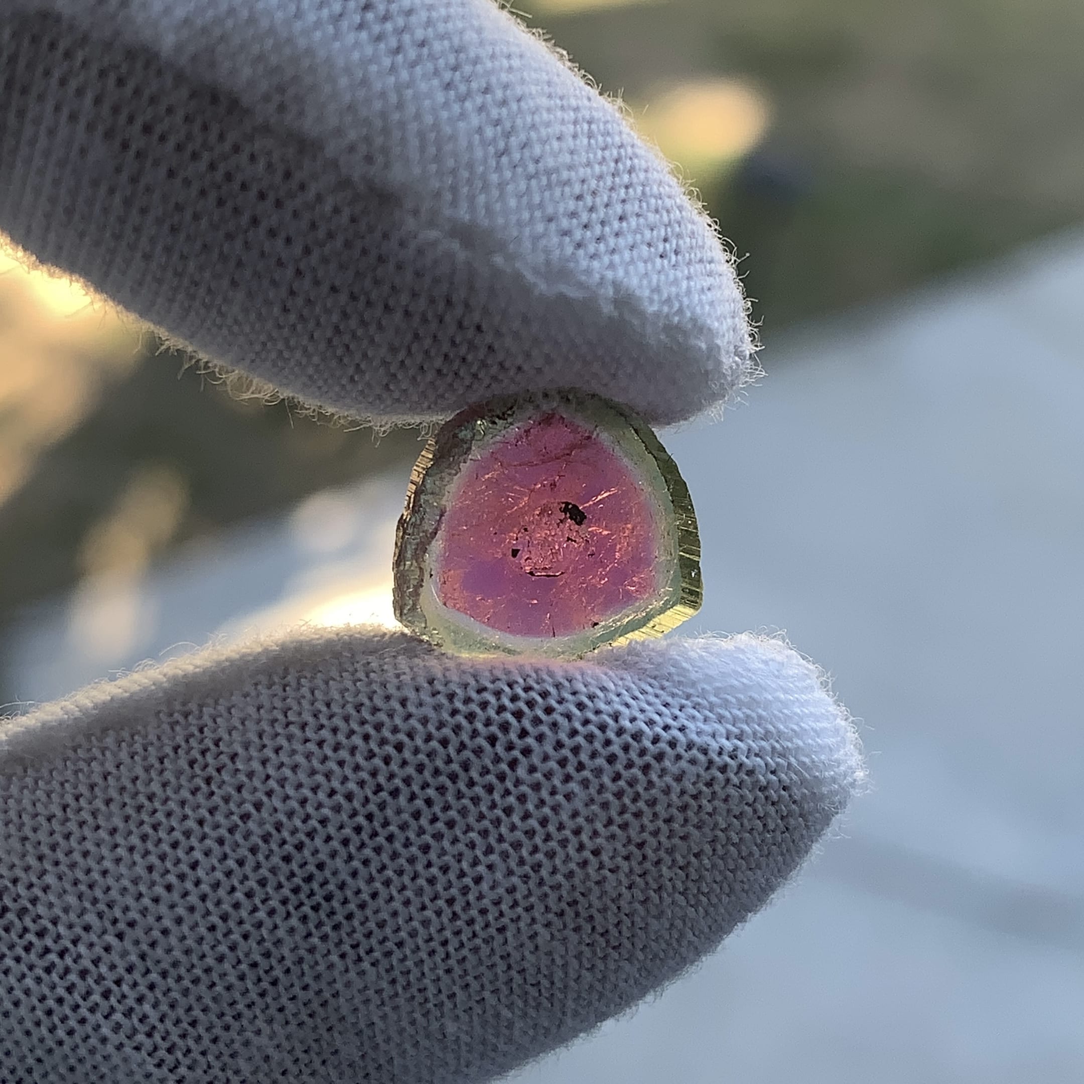 Watermelon Tourmaline 4.3ct