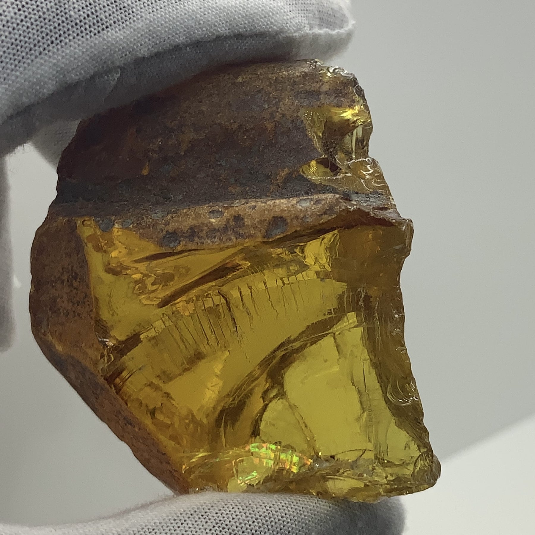 Dominican Amber Raw 44g