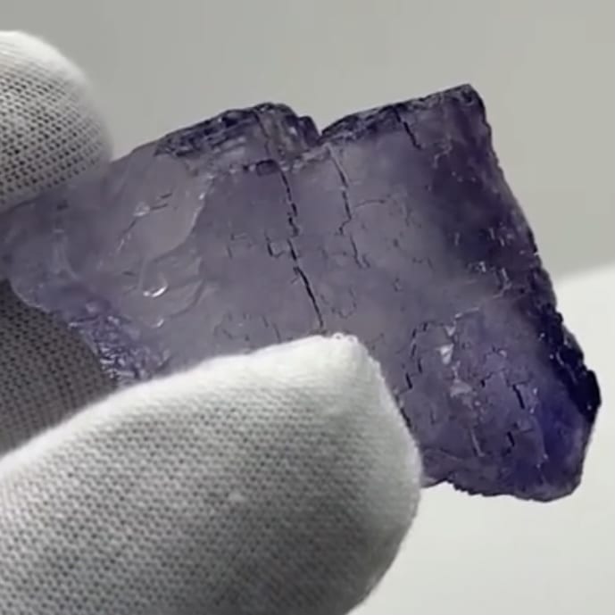 Purple Muzquiz Fluorite