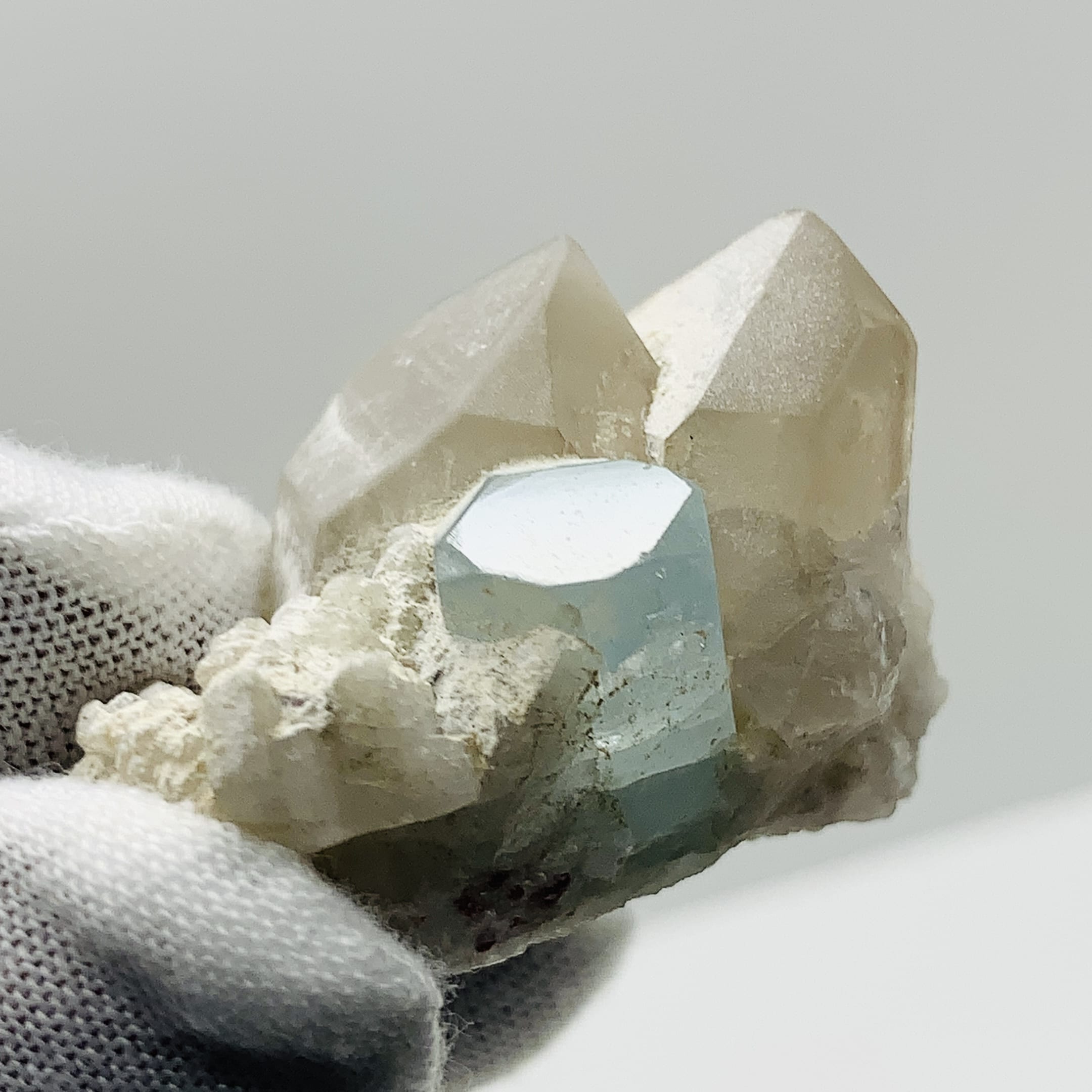 Beryl var. Aquamarine Specimen