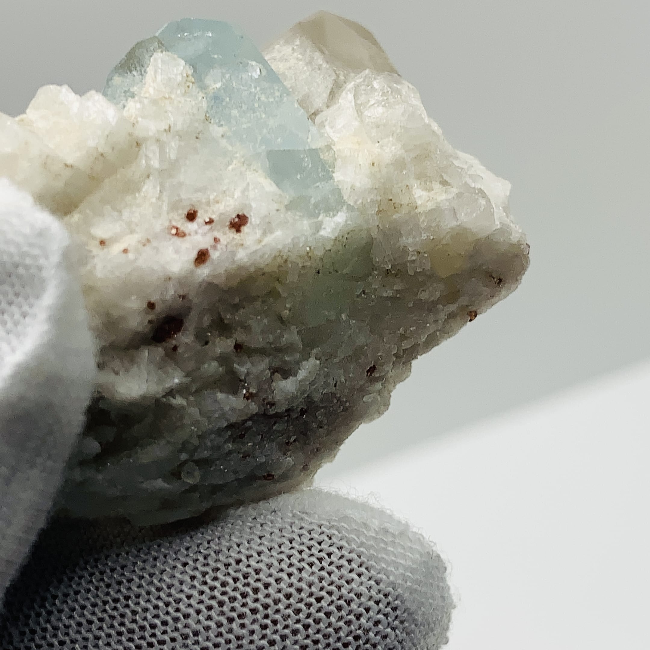 Beryl var. Aquamarine Specimen