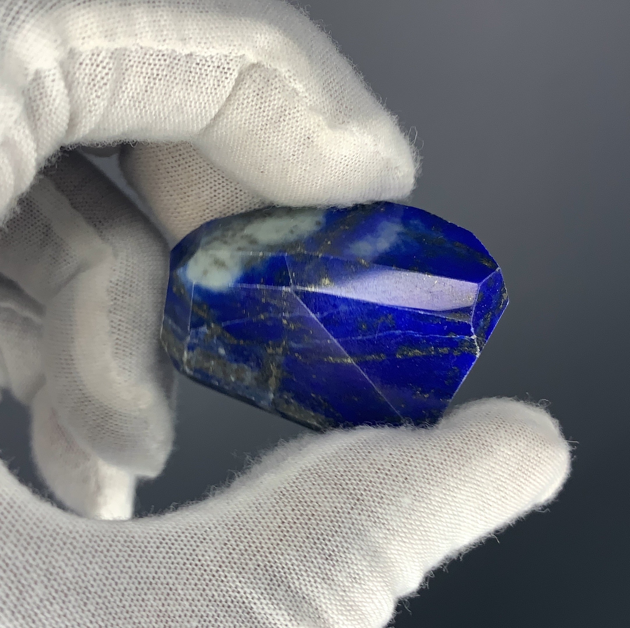 Lapis Lazuli freeform AAA grade