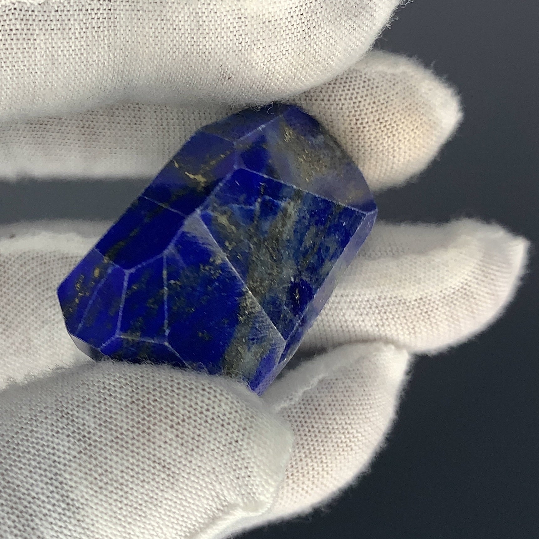 Lapis Lazuli freeform AAA grade