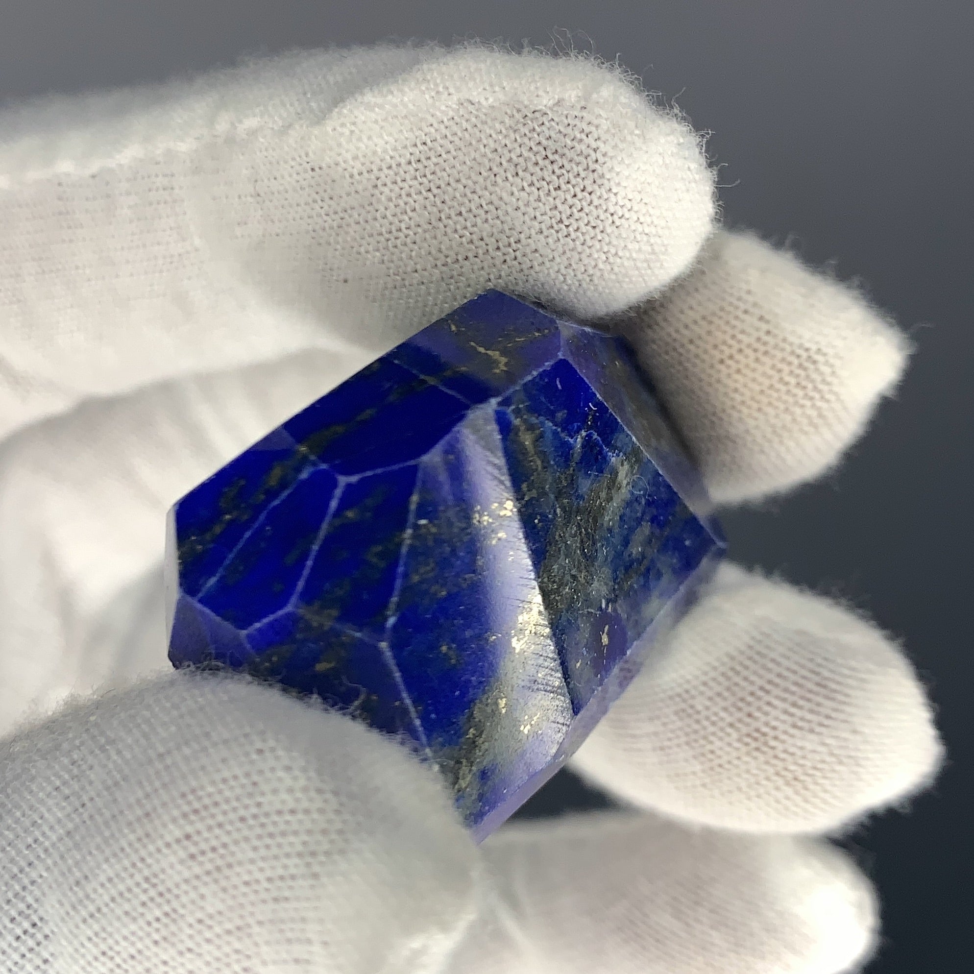 Lapis Lazuli freeform AAA grade