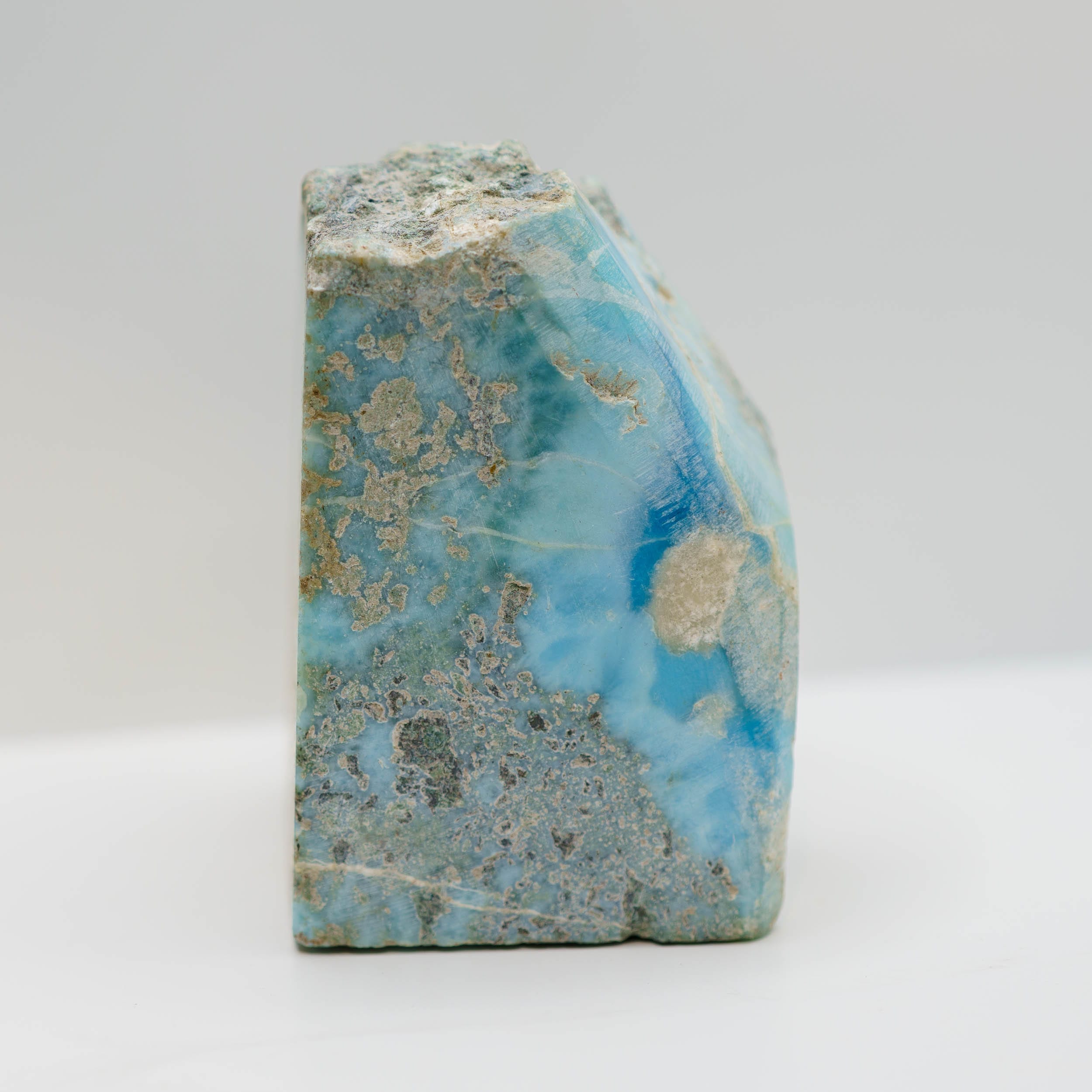 Larimar Semi-Polished 170g