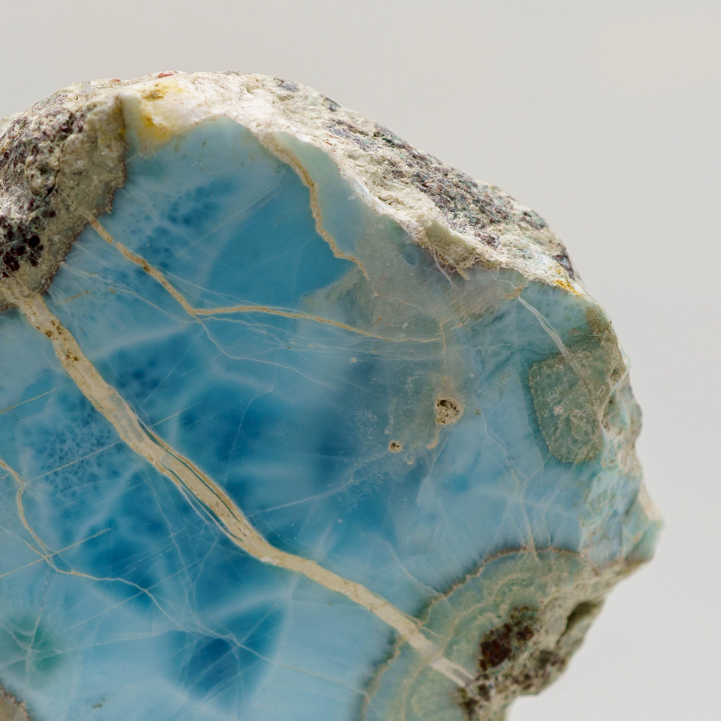 Larimar Semi-Polished 200g