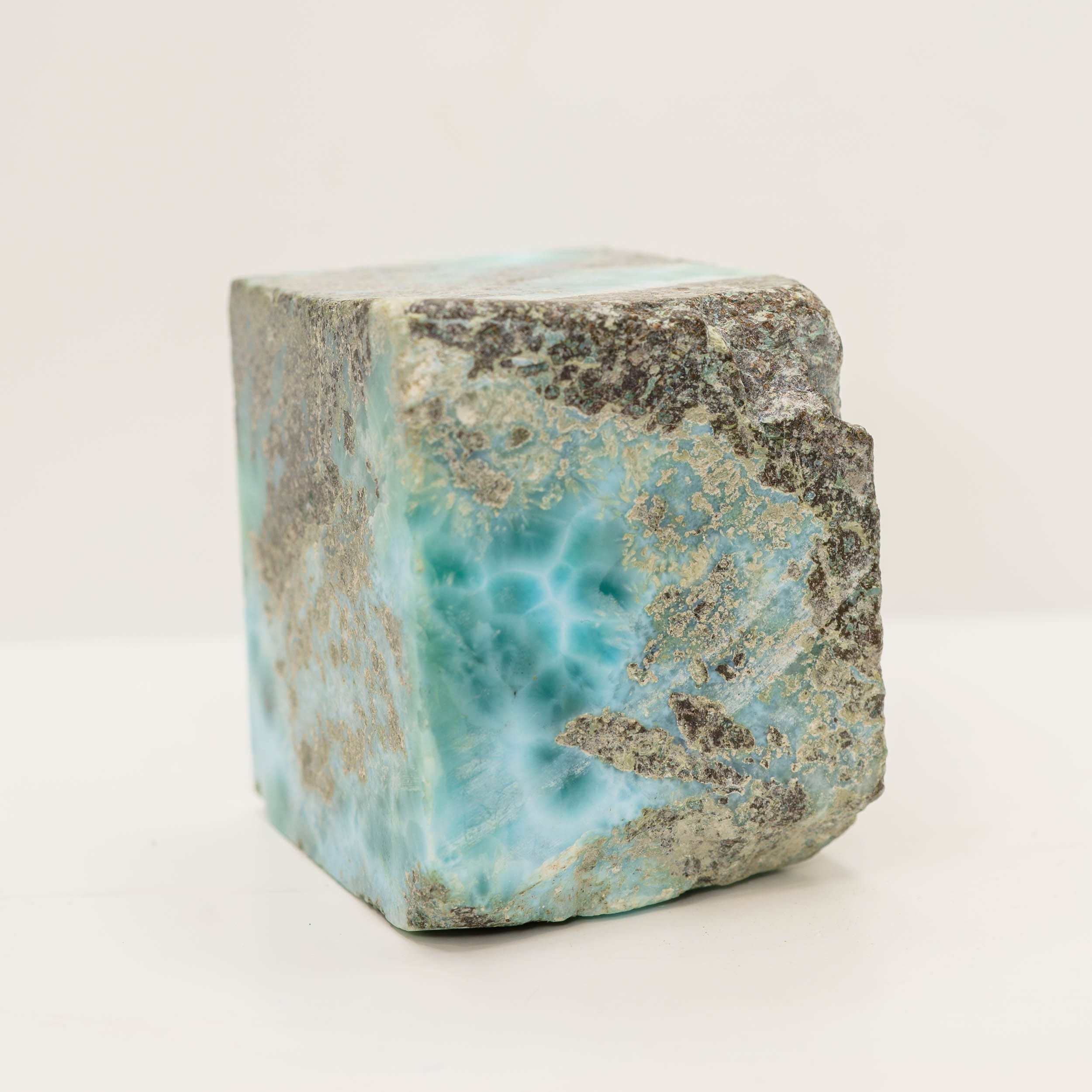 Larimar Semi-Polished 230g