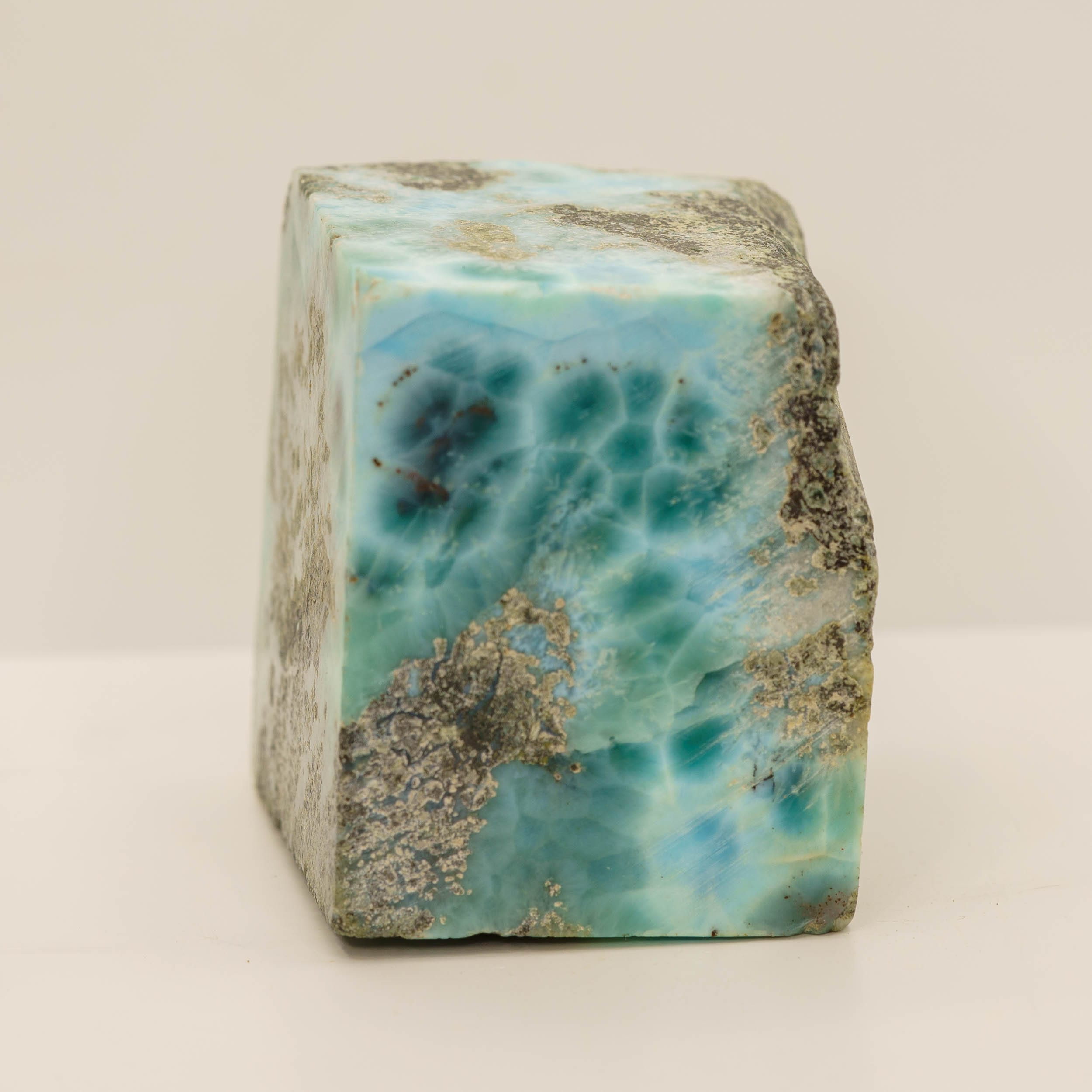 Larimar Semi-Polished 230g