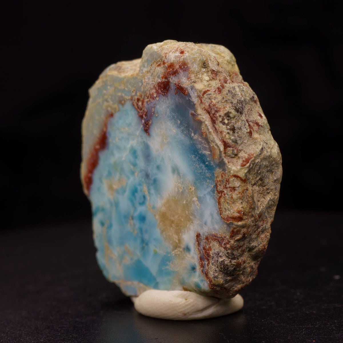 Larimar Semi-Pulido 30G