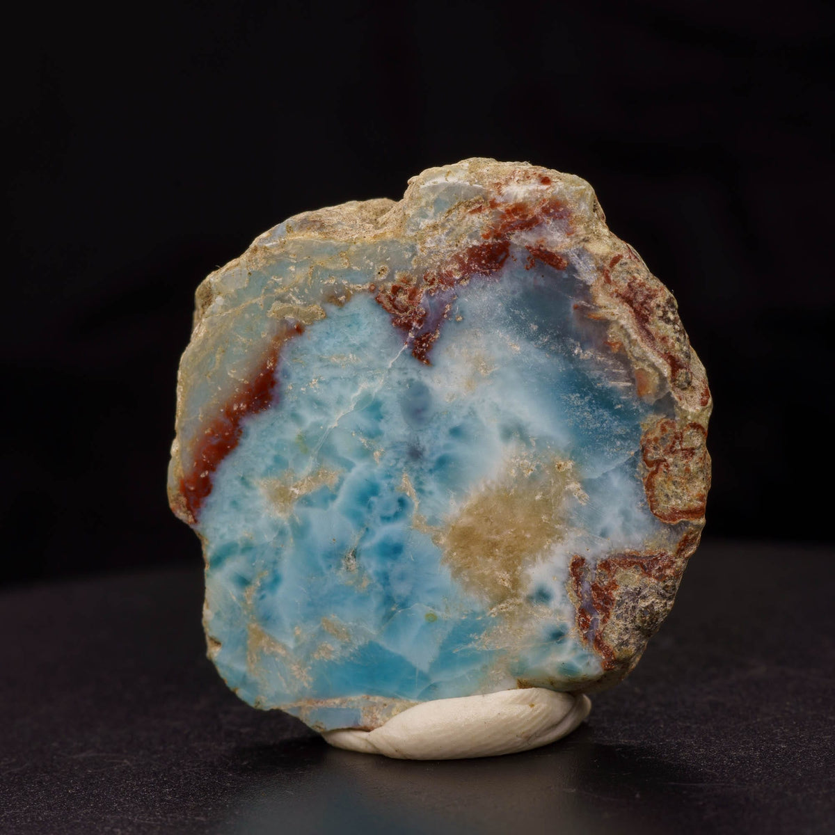 Larimar Semi-Pulido 30G