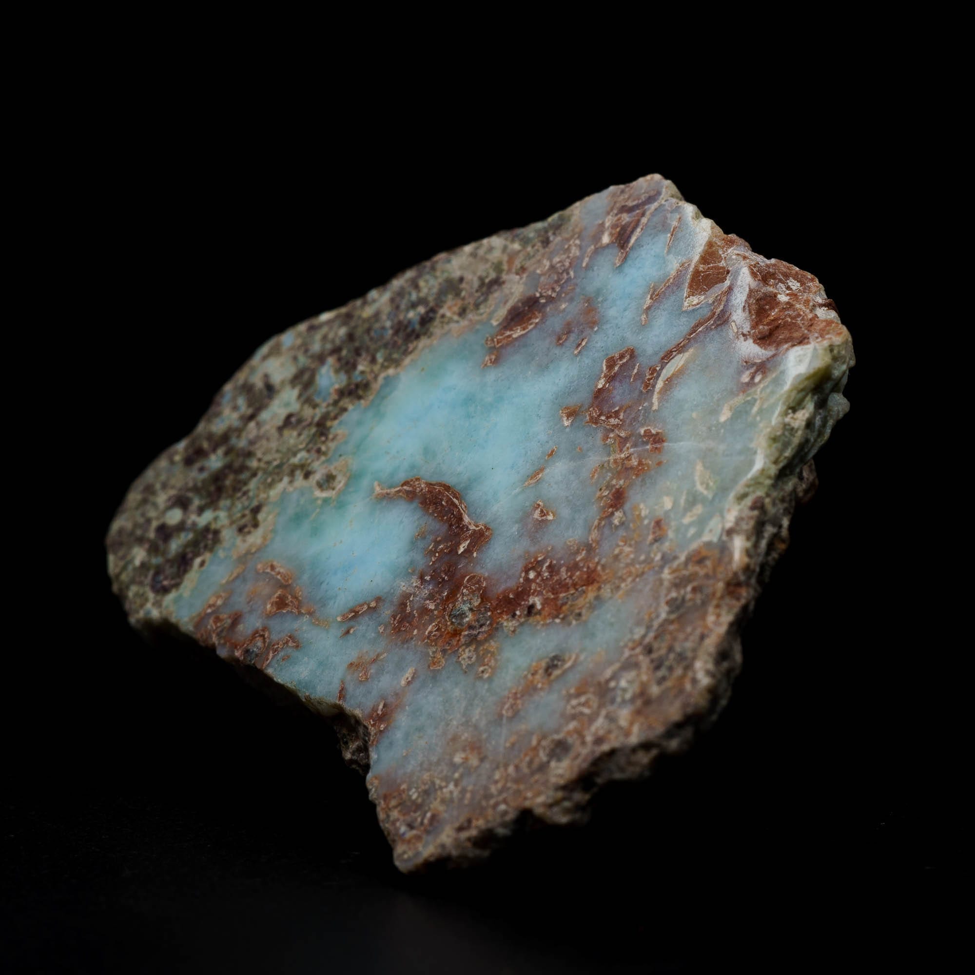 Larimar Semi-Polished 50g