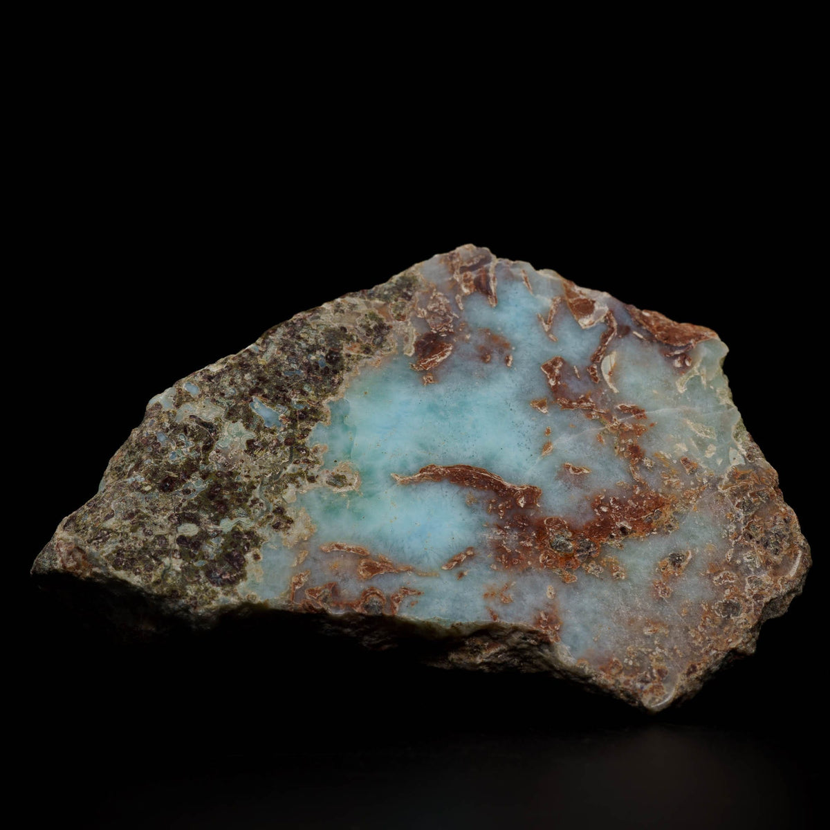 Larimar Semi-Pulido 50g