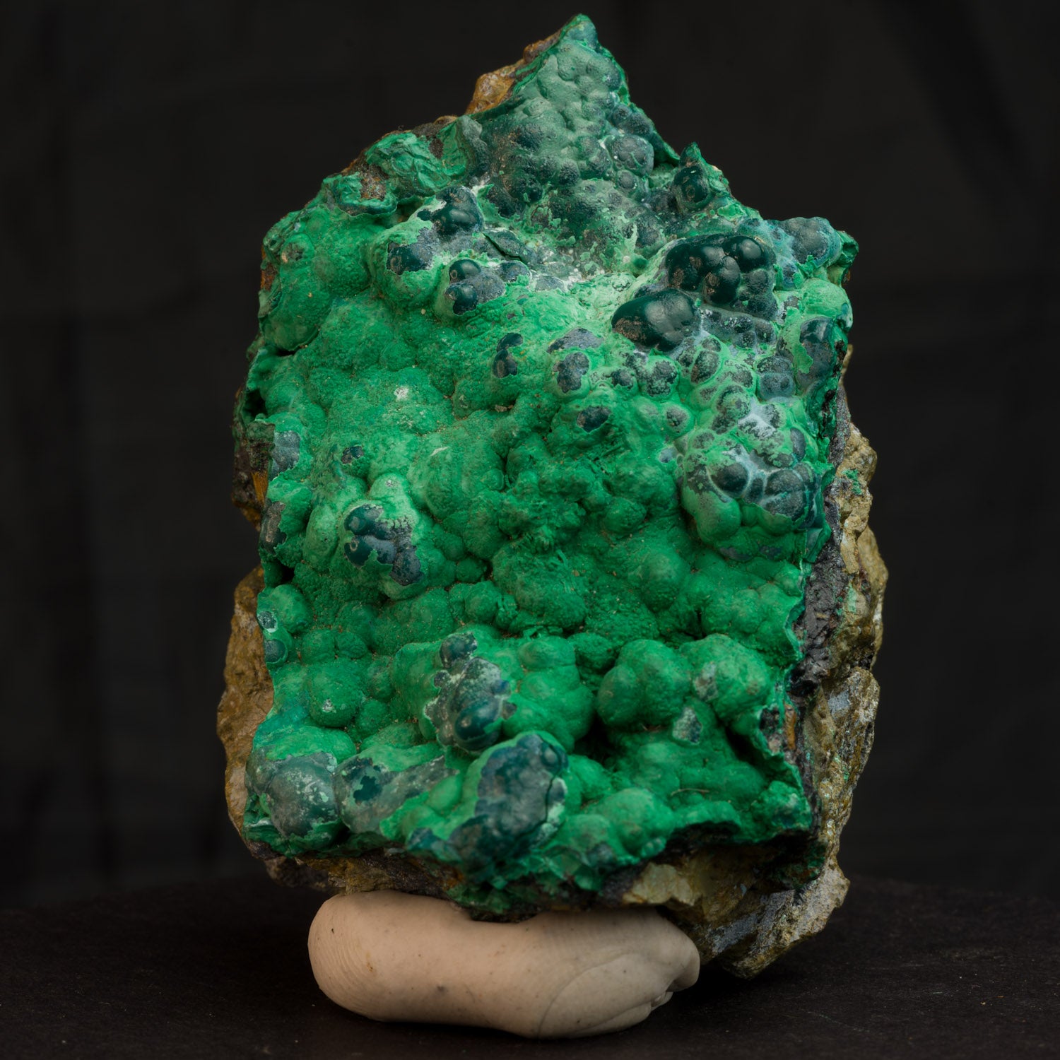 Botryoidal Malachite 144g - 69 x 51 x 35mm