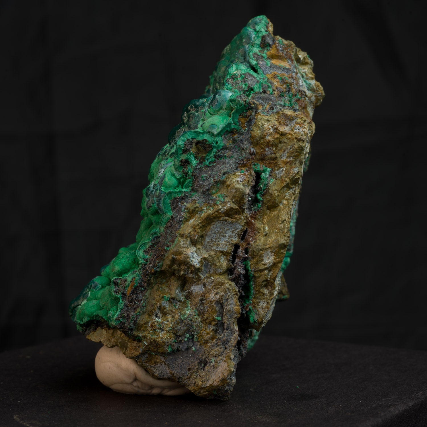 Botryoidal Malachite 144g - 69 x 51 x 35mm