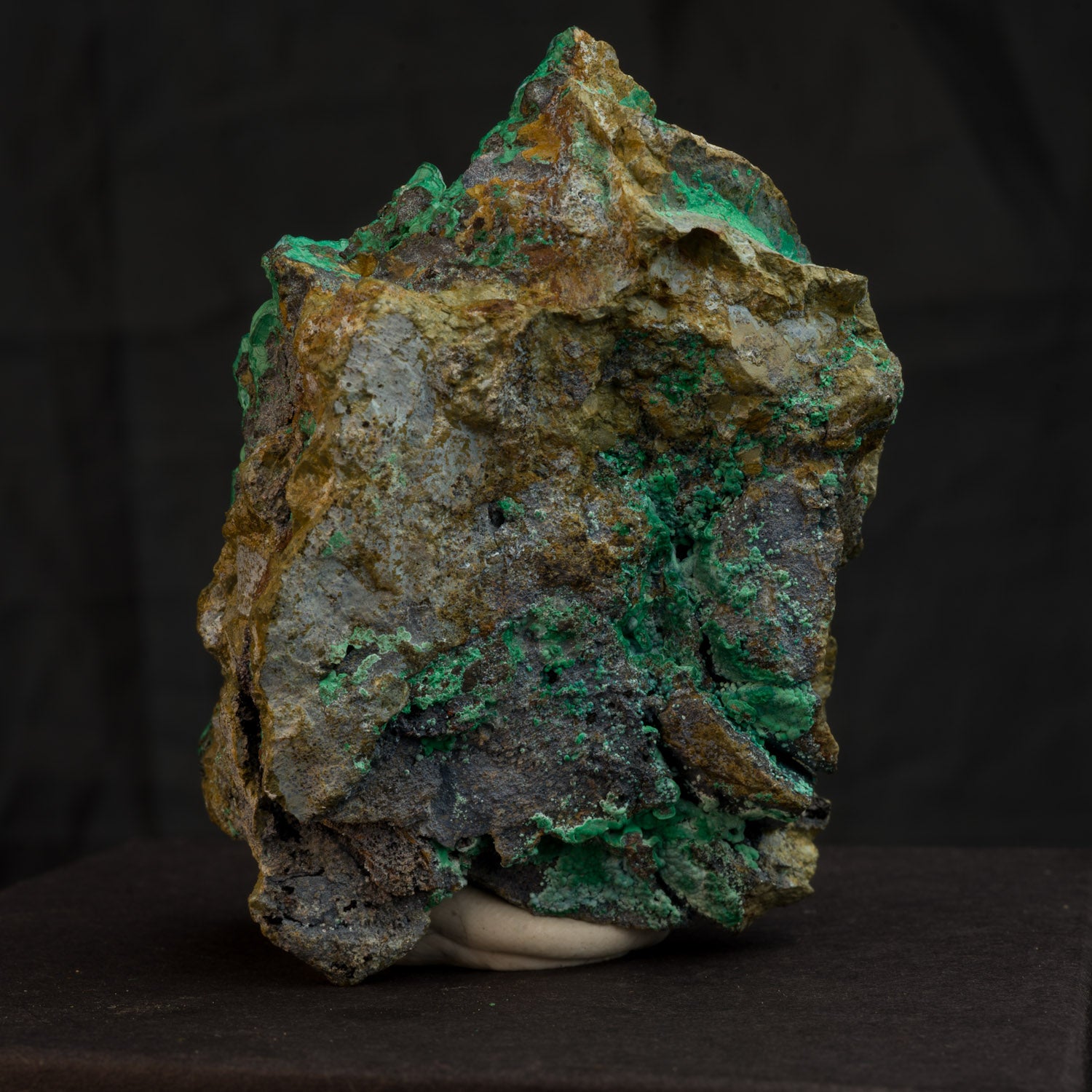 Botryoidal Malachite 144g - 69 x 51 x 35mm