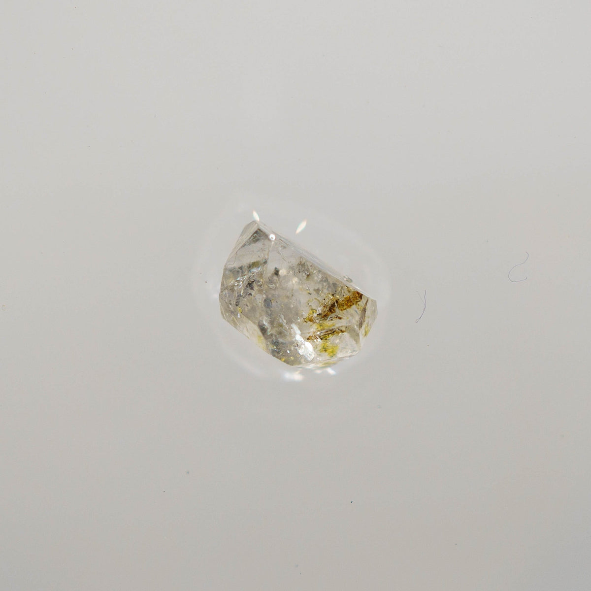Petroleum Quartz Golden Enhydro 2.6ct